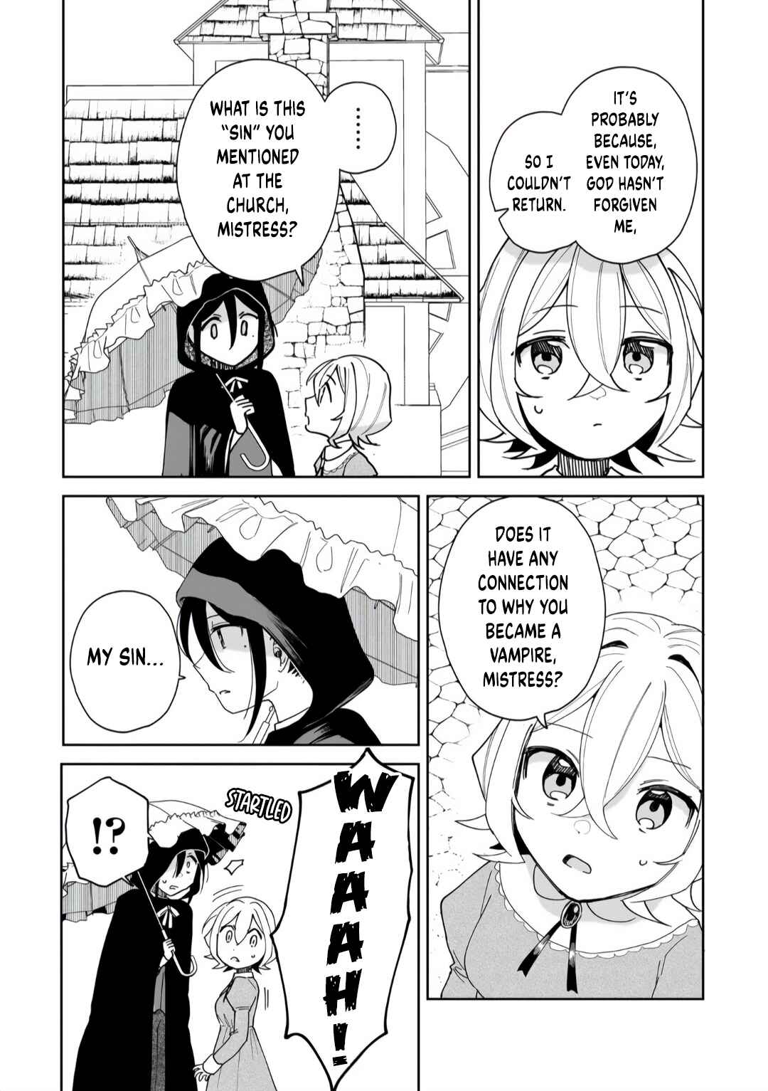 Page 19 Chapter 7 I Wont Let Mistress Suck My Blood