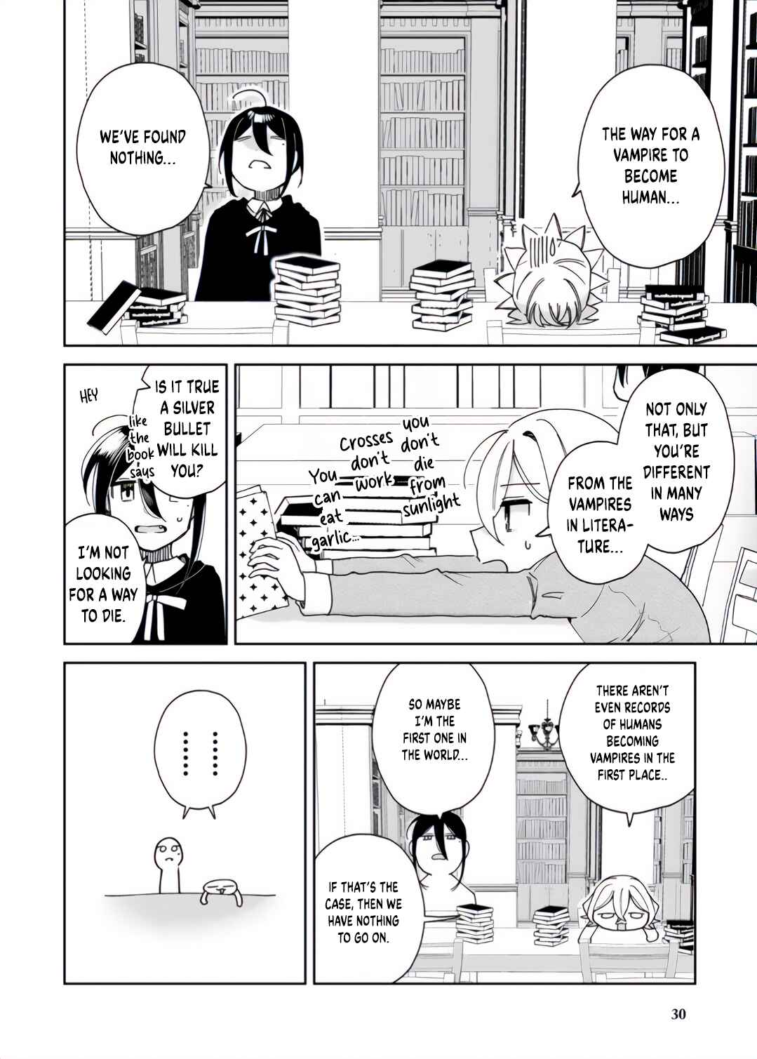 Page 6 Chapter 7 I Wont Let Mistress Suck My Blood