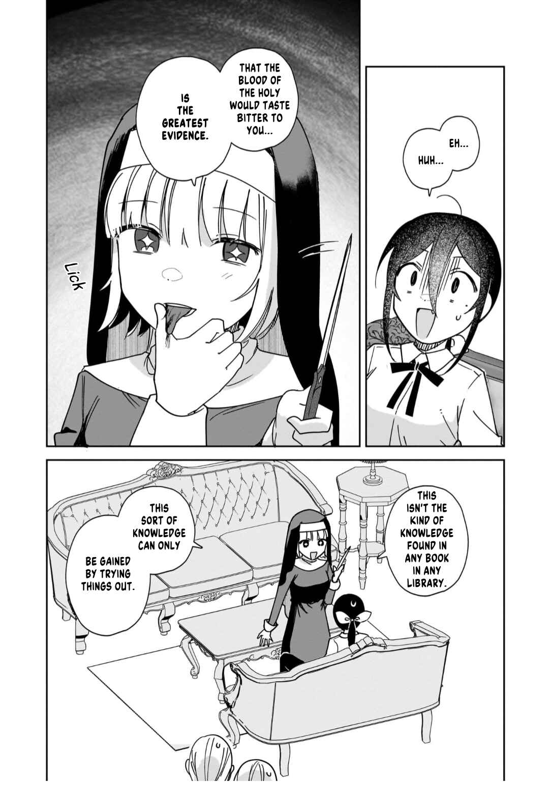 Page 12 Chapter 9 I Wont Let Mistress Suck My Blood