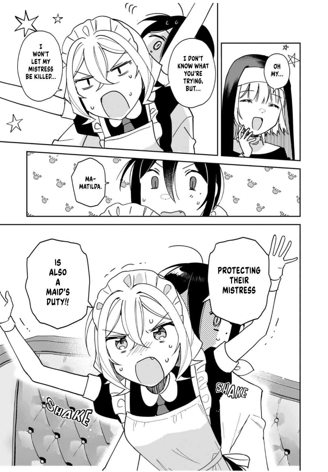 Page 17 Chapter 9 I Wont Let Mistress Suck My Blood