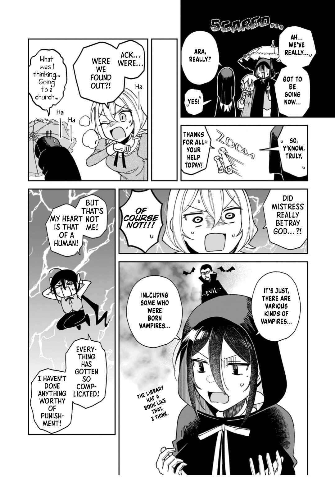 Page 2 Chapter 9 I Wont Let Mistress Suck My Blood