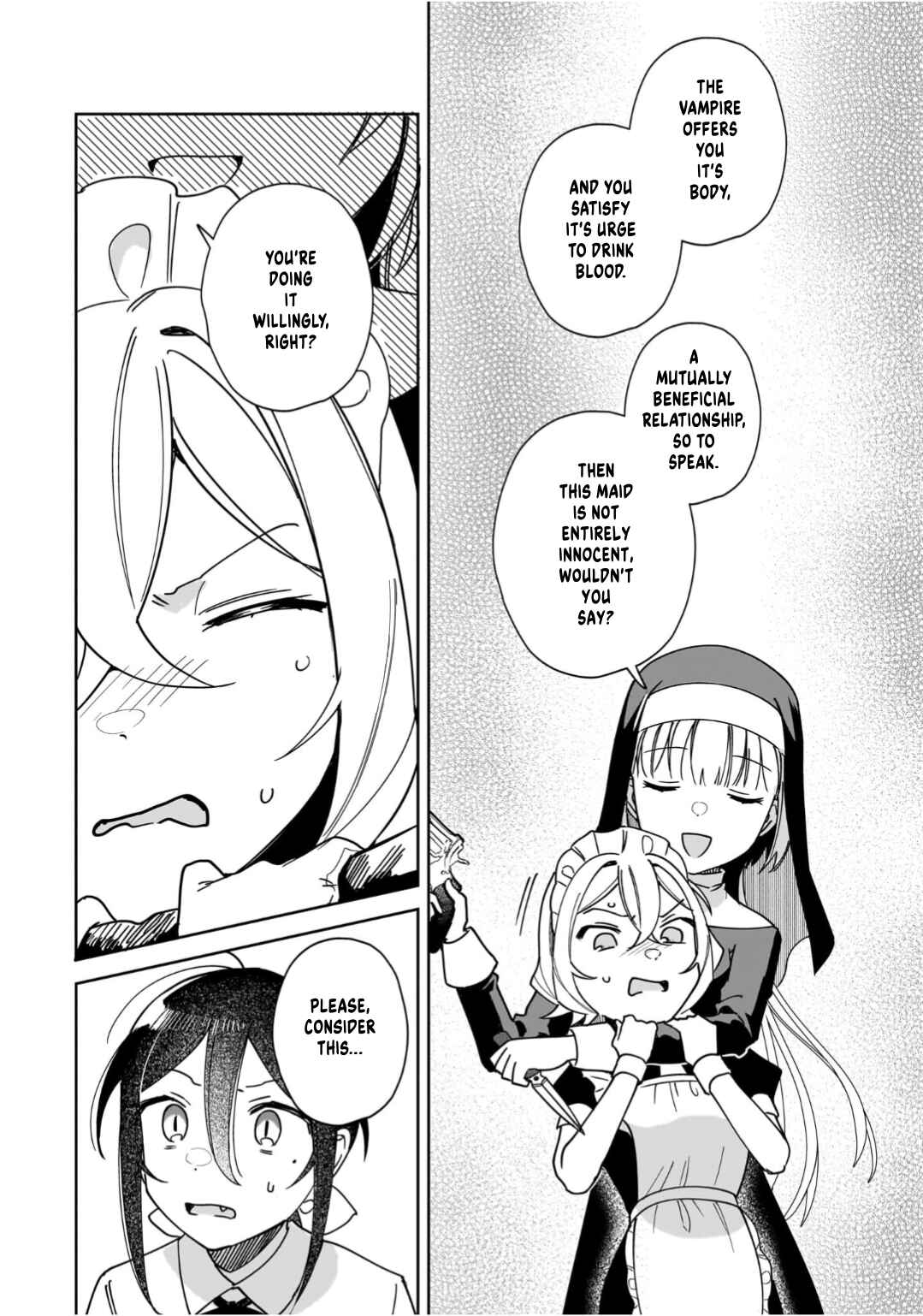 Page 22 Chapter 9 I Wont Let Mistress Suck My Blood