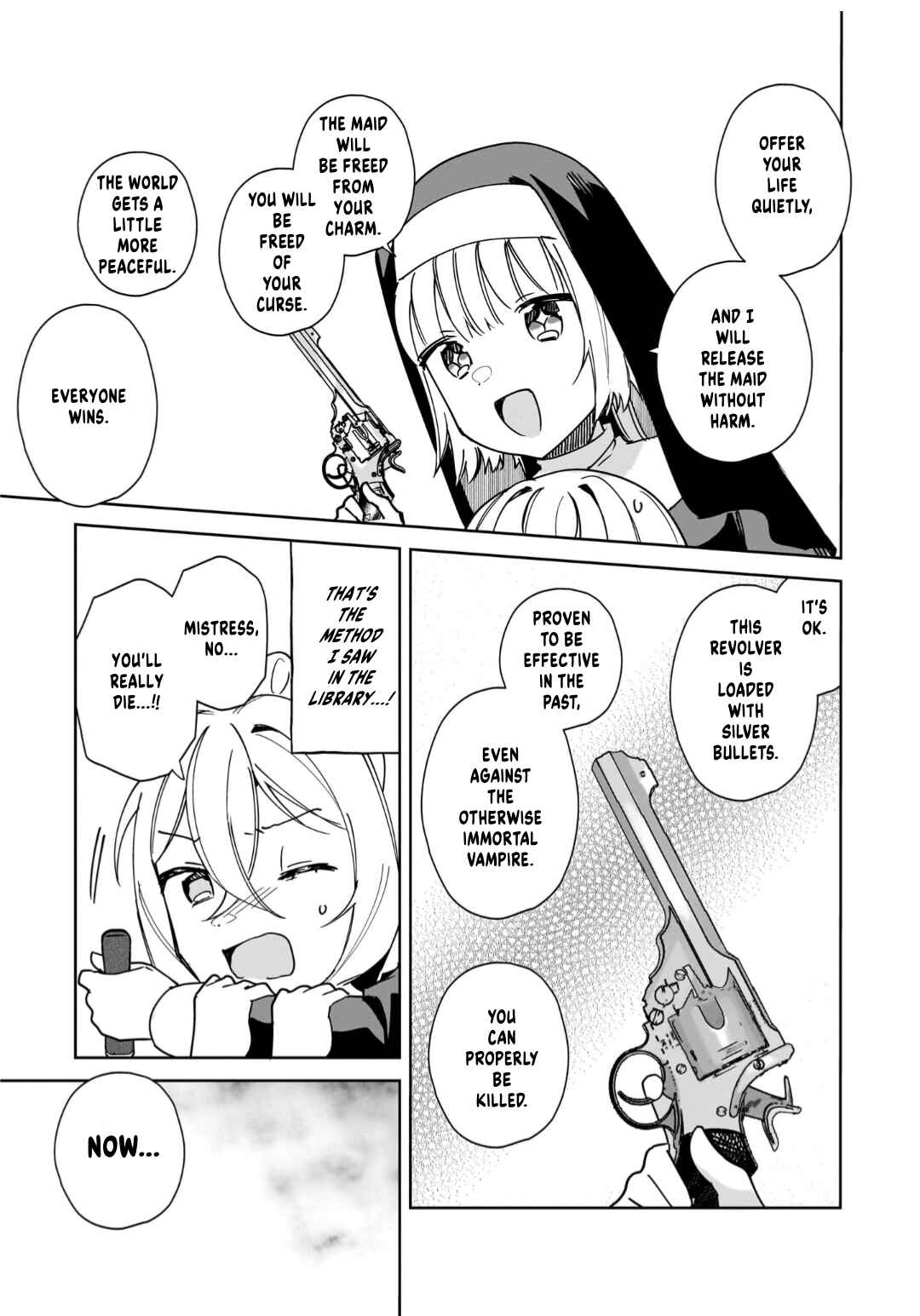 Page 23 Chapter 9 I Wont Let Mistress Suck My Blood