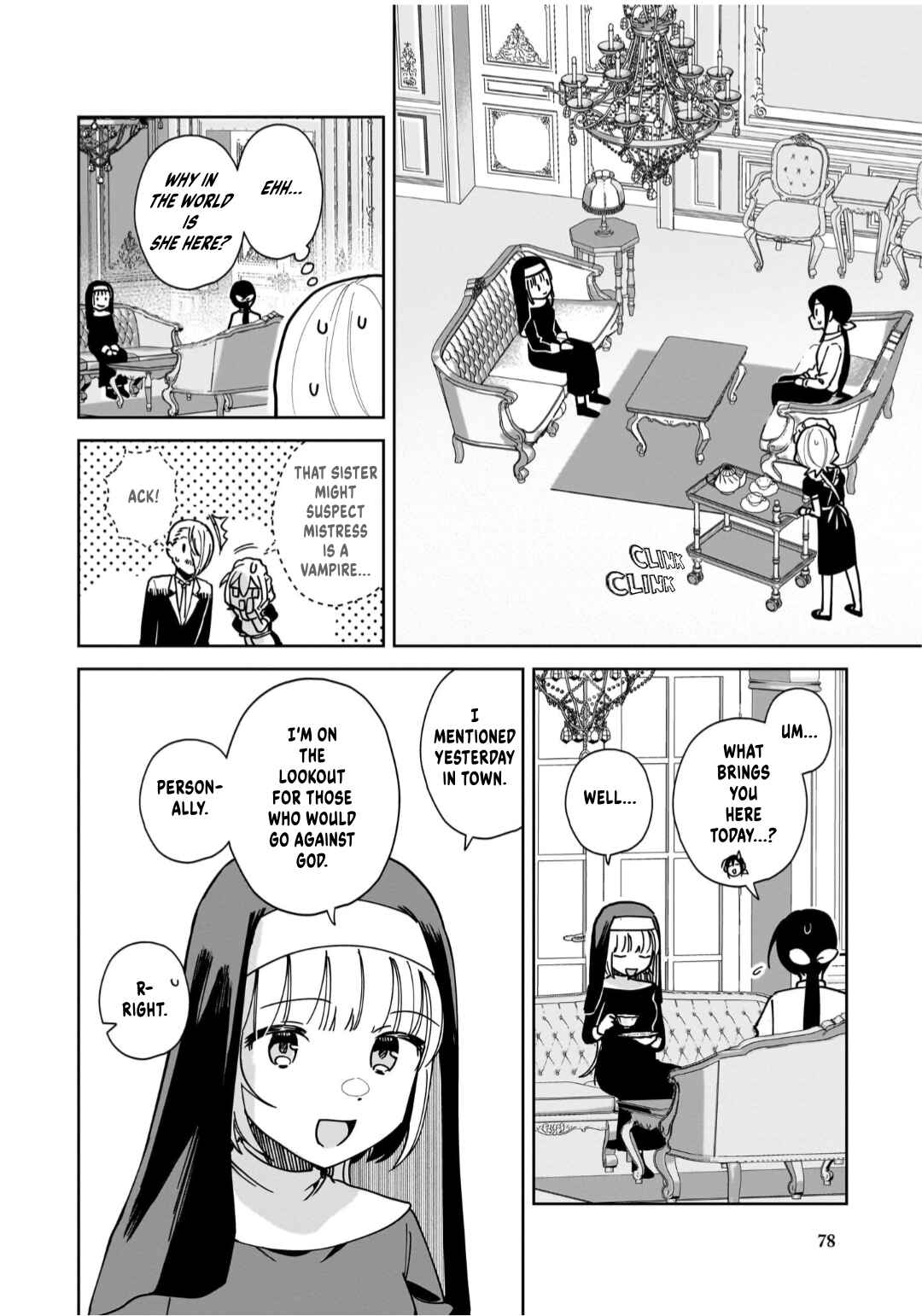Page 6 Chapter 9 I Wont Let Mistress Suck My Blood