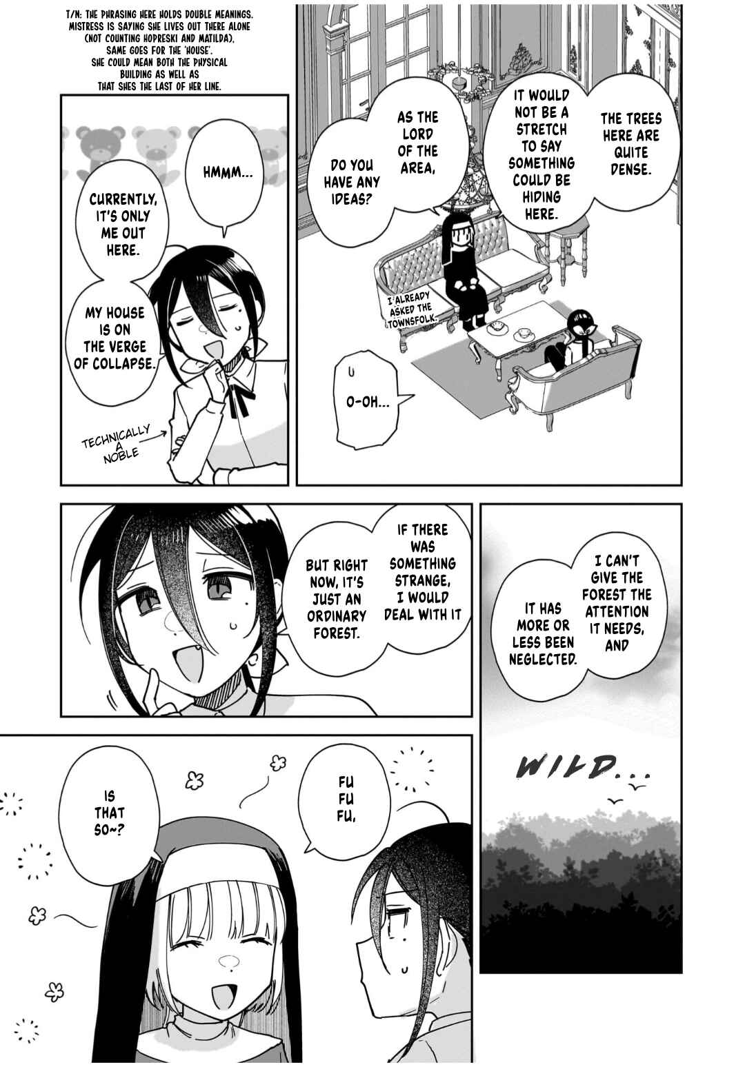 Page 7 Chapter 9 I Wont Let Mistress Suck My Blood