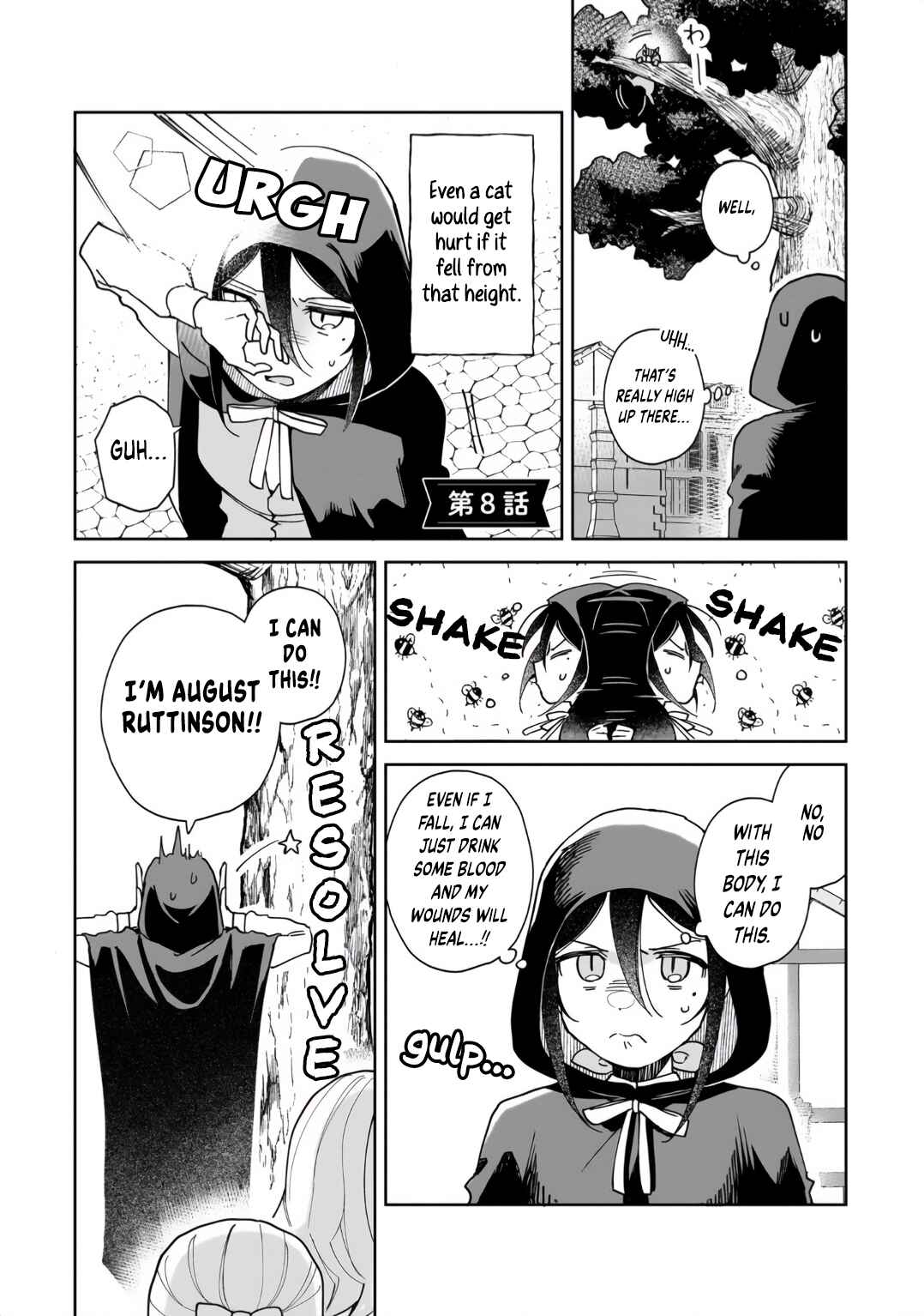 Page 1 Chapter 8 I Wont Let Mistress Suck My Blood