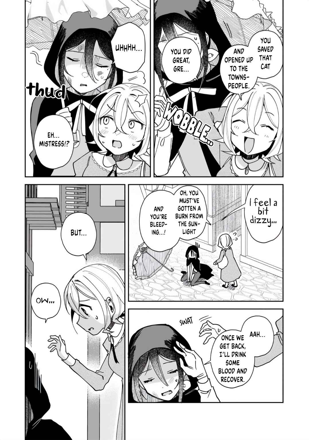 Page 13 Chapter 8 I Wont Let Mistress Suck My Blood