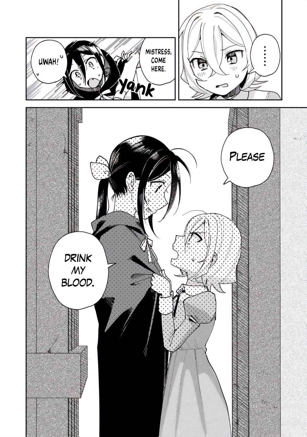 Page 14 Chapter 8 I Wont Let Mistress Suck My Blood