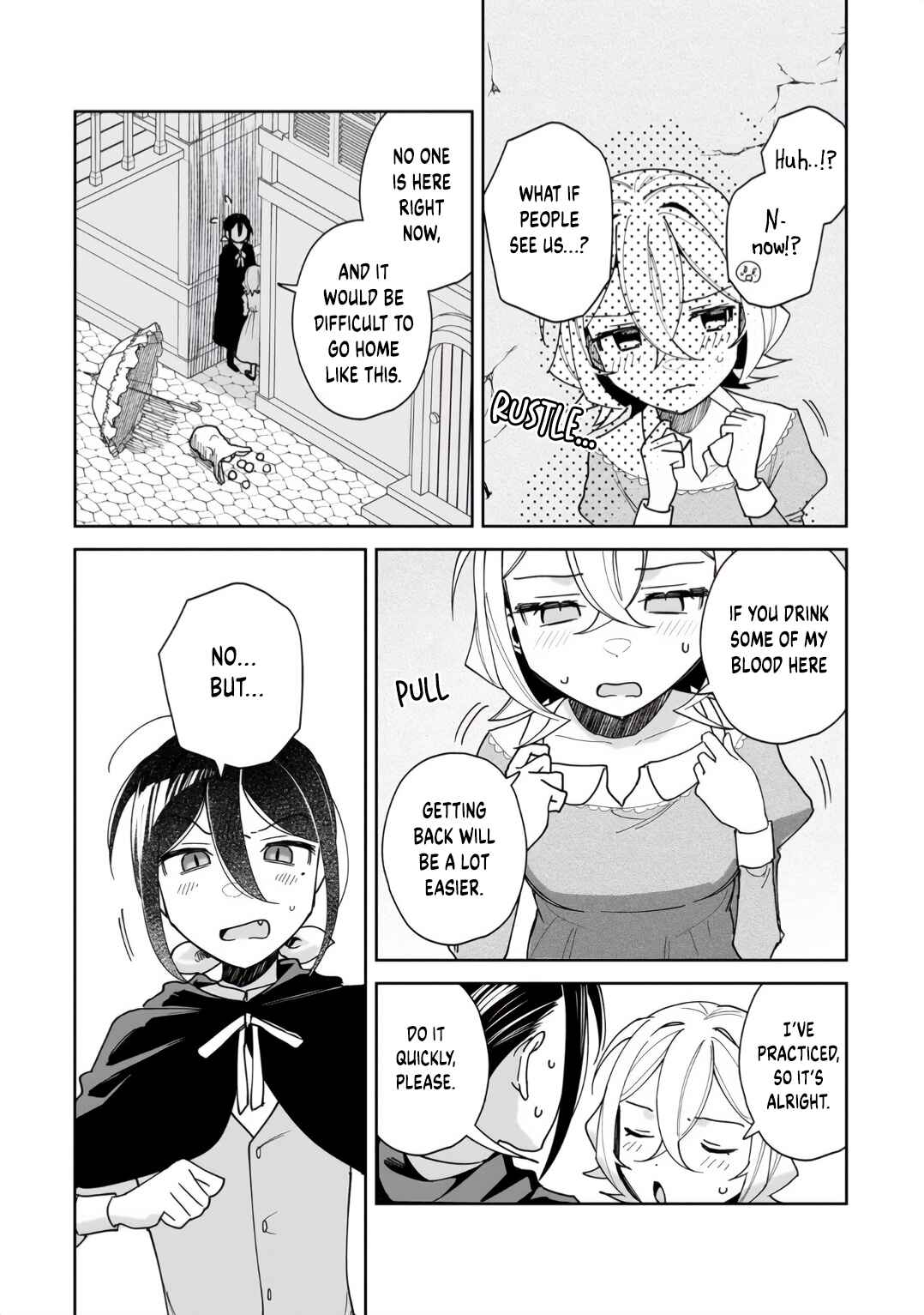 Page 15 Chapter 8 I Wont Let Mistress Suck My Blood