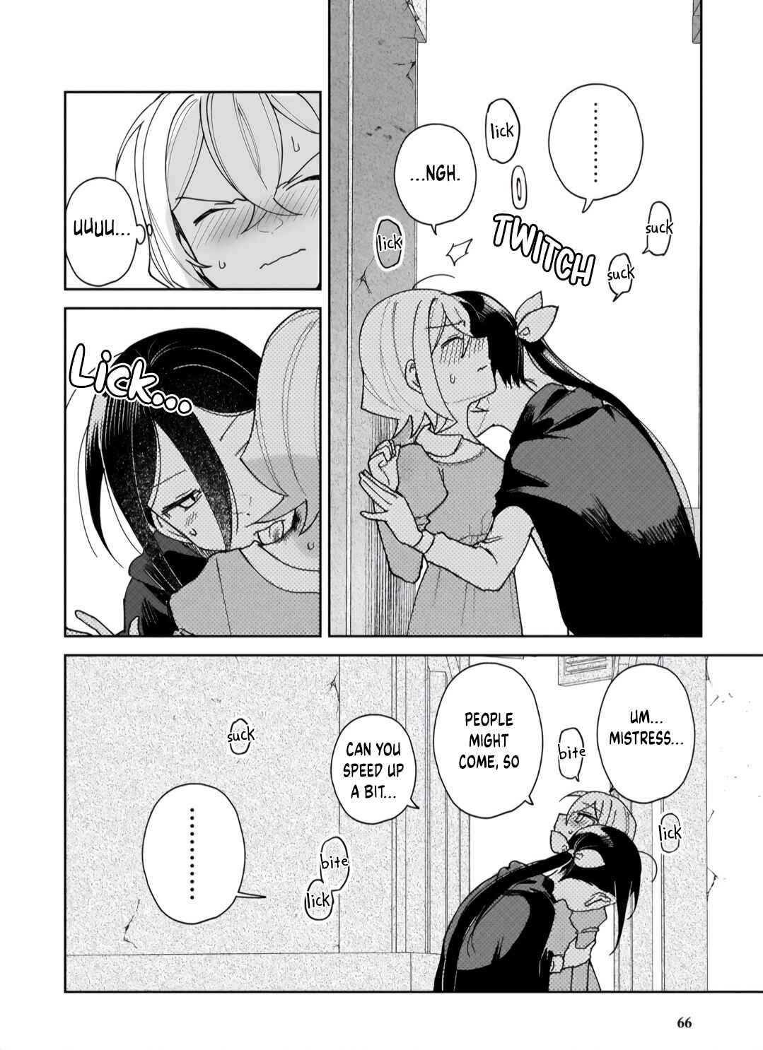 Page 18 Chapter 8 I Wont Let Mistress Suck My Blood