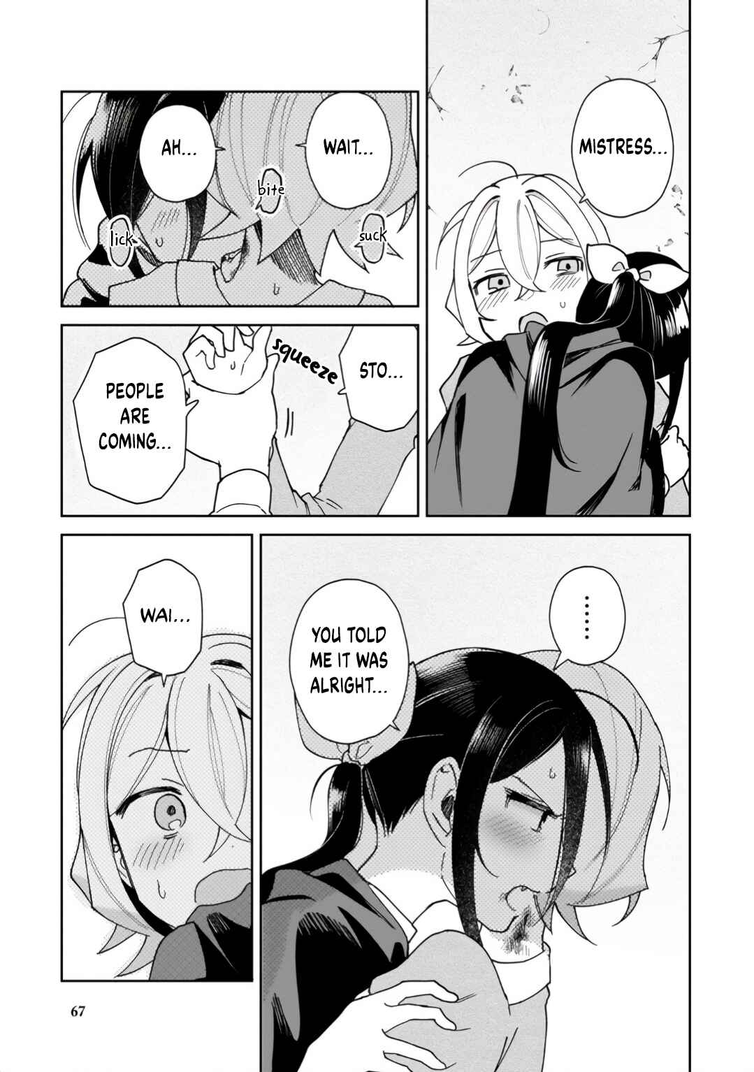 Page 19 Chapter 8 I Wont Let Mistress Suck My Blood