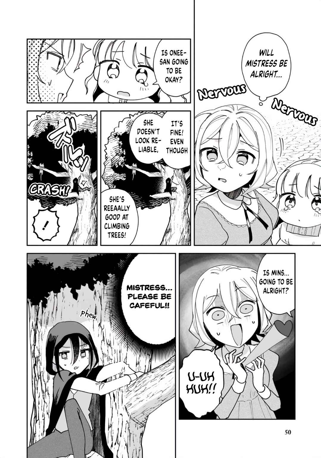Page 2 Chapter 8 I Wont Let Mistress Suck My Blood