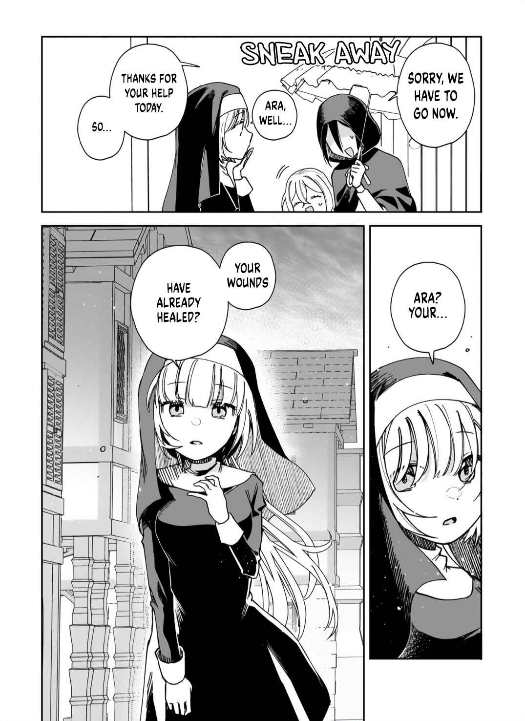 Page 23 Chapter 8 I Wont Let Mistress Suck My Blood