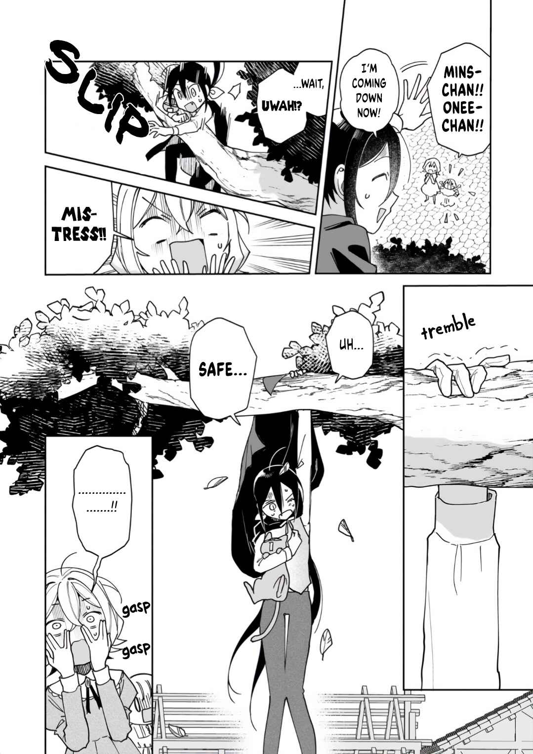 Page 6 Chapter 8 I Wont Let Mistress Suck My Blood