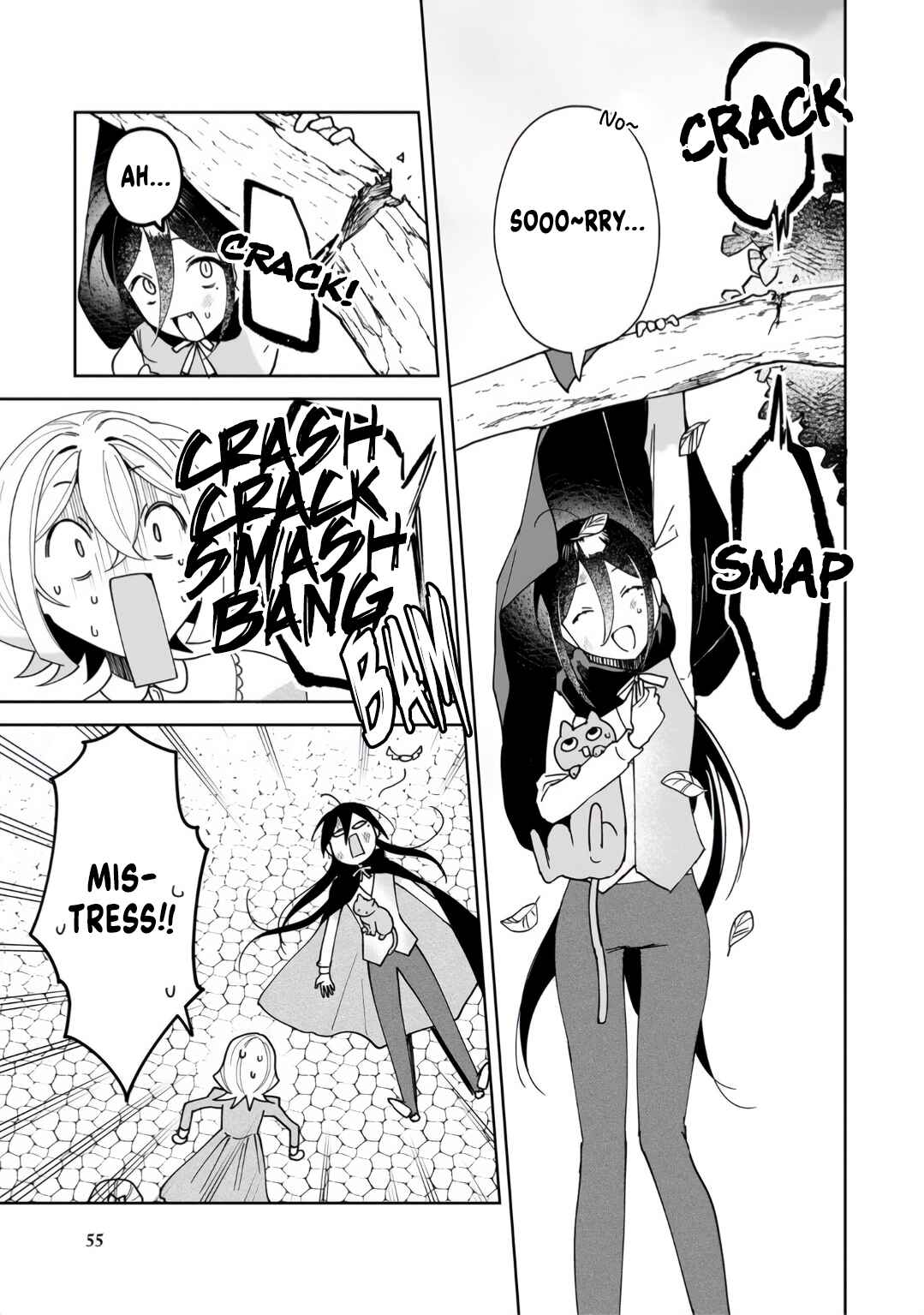 Page 7 Chapter 8 I Wont Let Mistress Suck My Blood