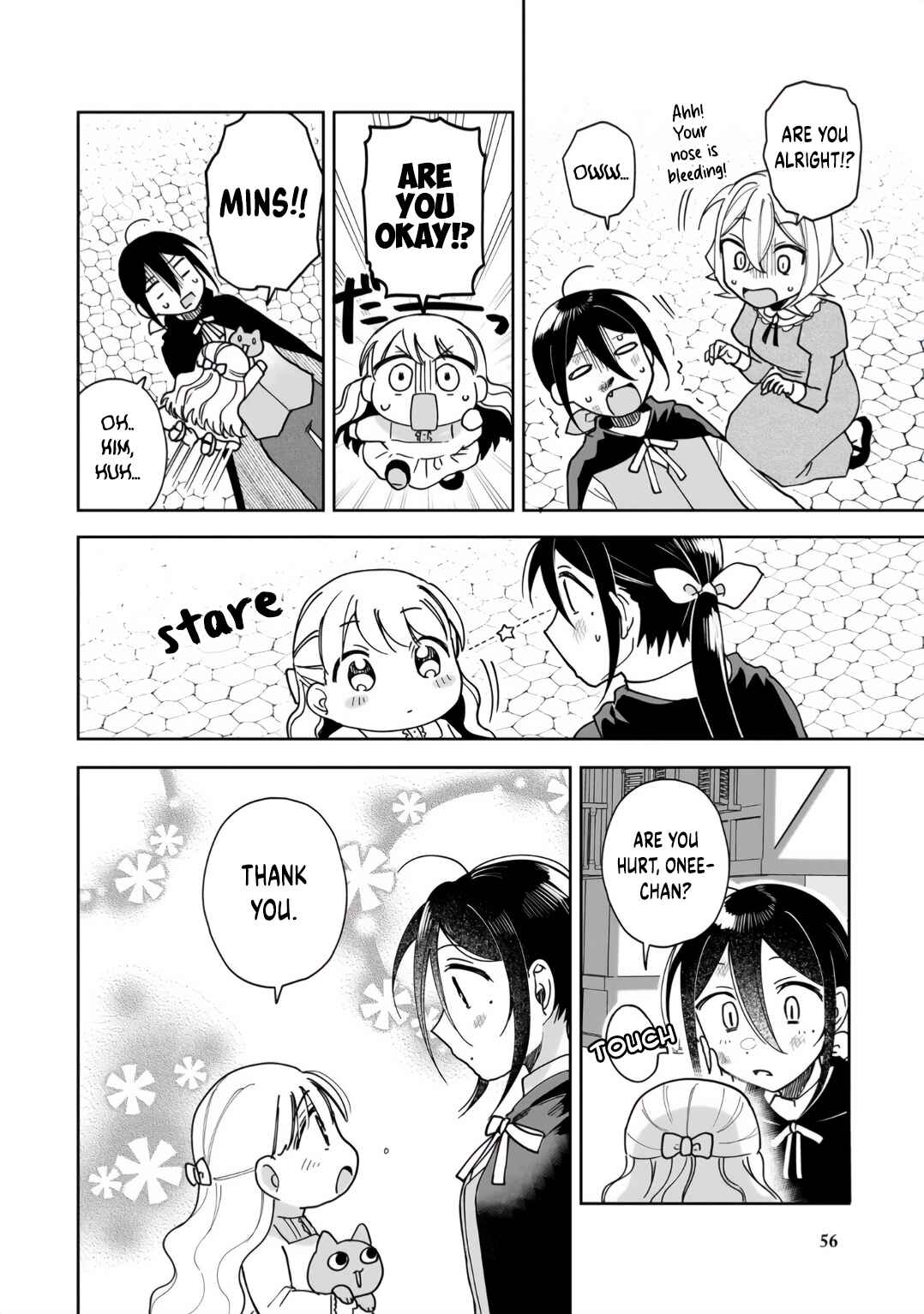 Page 8 Chapter 8 I Wont Let Mistress Suck My Blood
