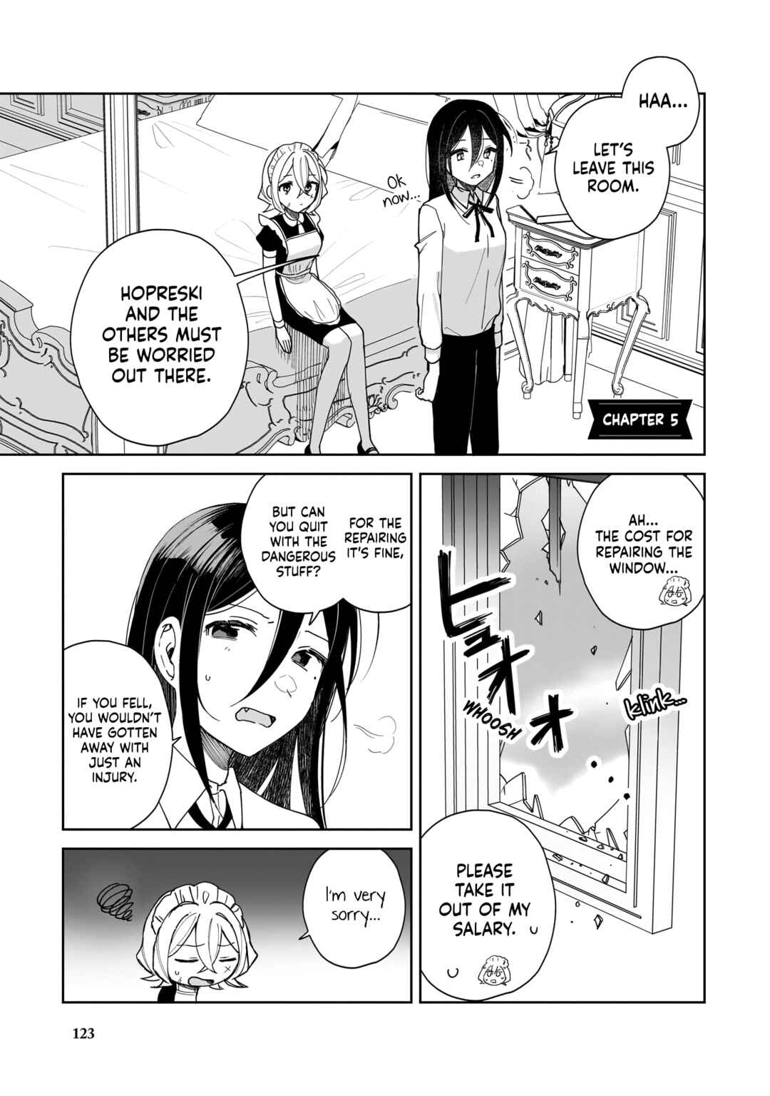 Page 1 Chapter 5 I Wont Let Mistress Suck My Blood
