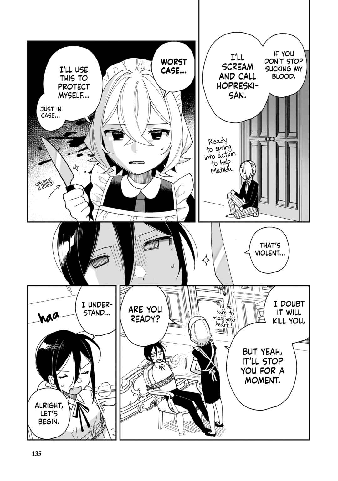 Page 13 Chapter 5 I Wont Let Mistress Suck My Blood
