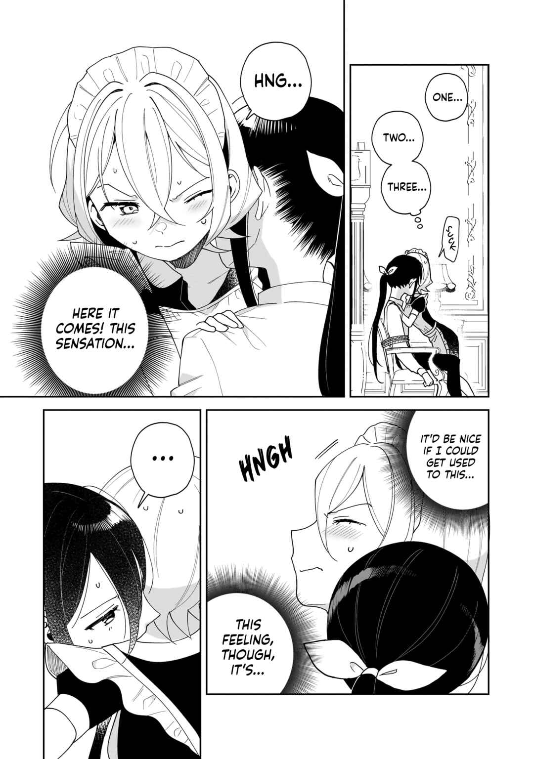 Page 15 Chapter 5 I Wont Let Mistress Suck My Blood