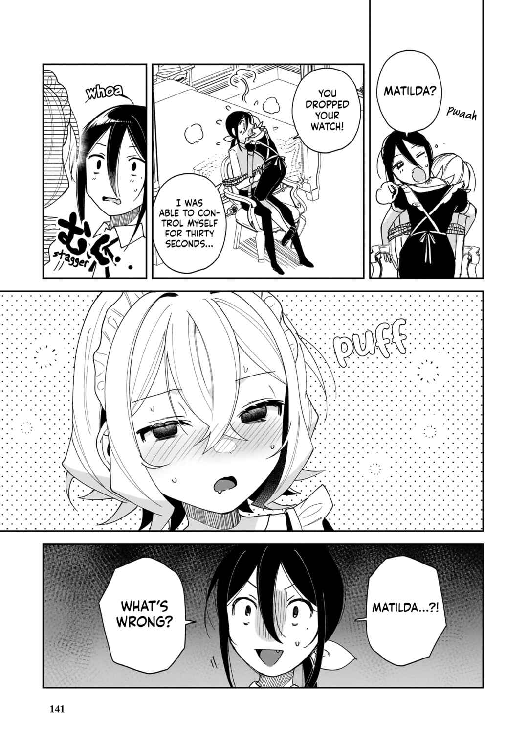 Page 19 Chapter 5 I Wont Let Mistress Suck My Blood