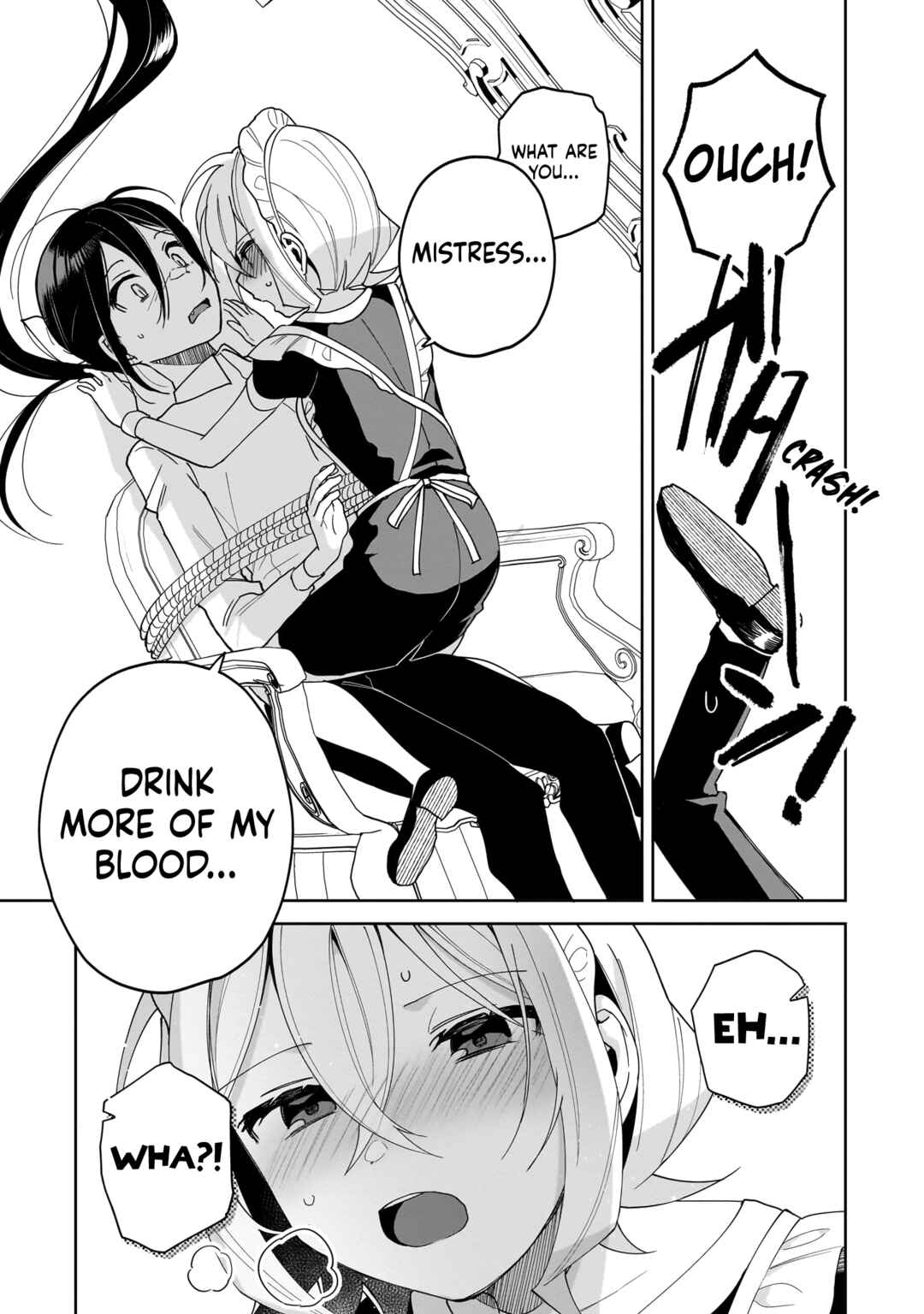Page 21 Chapter 5 I Wont Let Mistress Suck My Blood