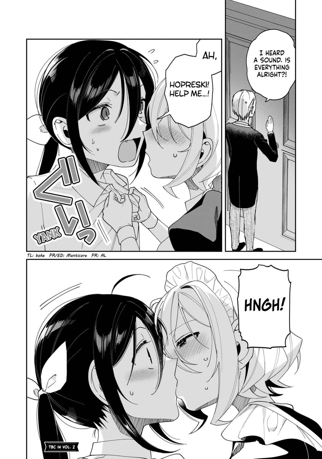 Page 22 Chapter 5 I Wont Let Mistress Suck My Blood