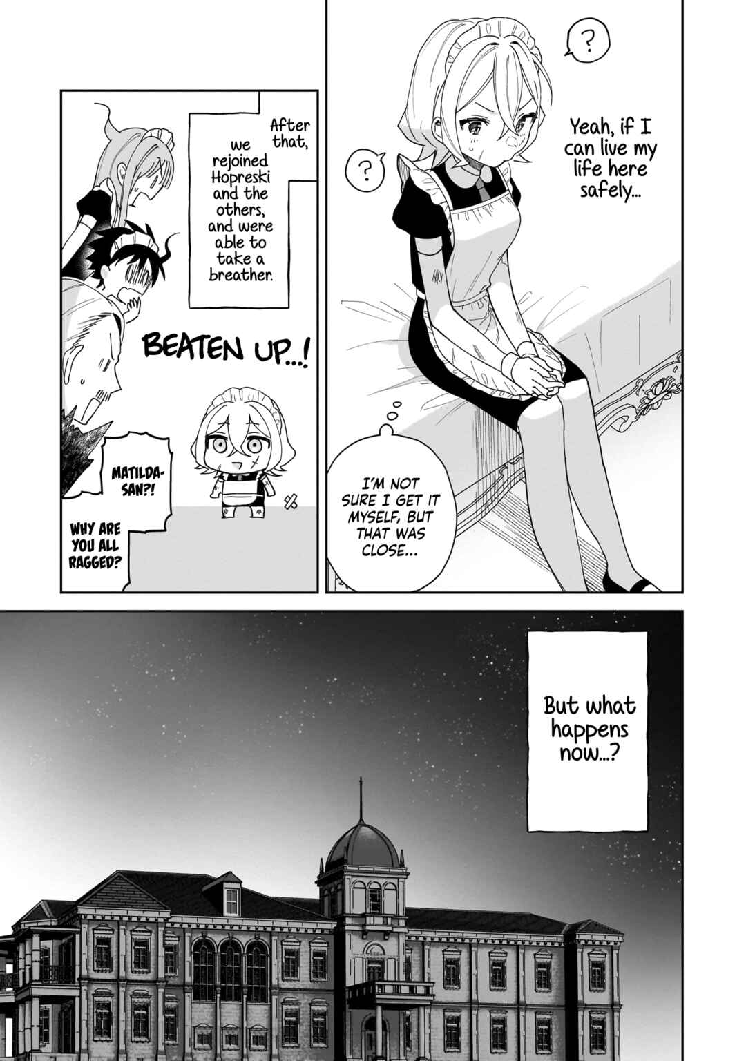 Page 3 Chapter 5 I Wont Let Mistress Suck My Blood