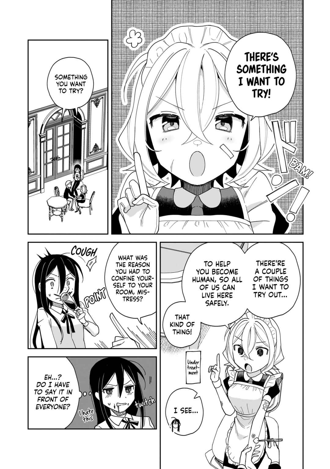 Page 4 Chapter 5 I Wont Let Mistress Suck My Blood