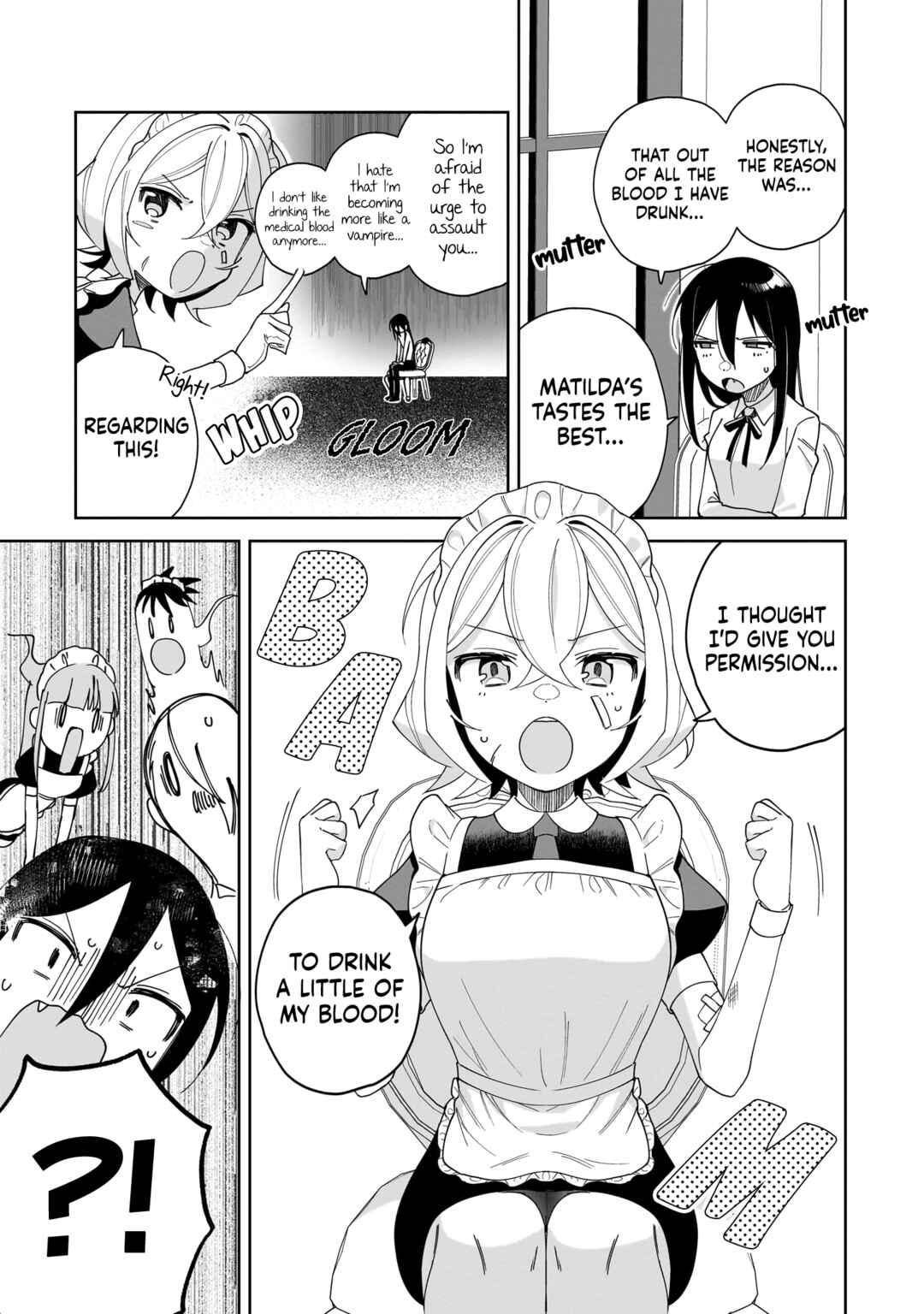 Page 5 Chapter 5 I Wont Let Mistress Suck My Blood
