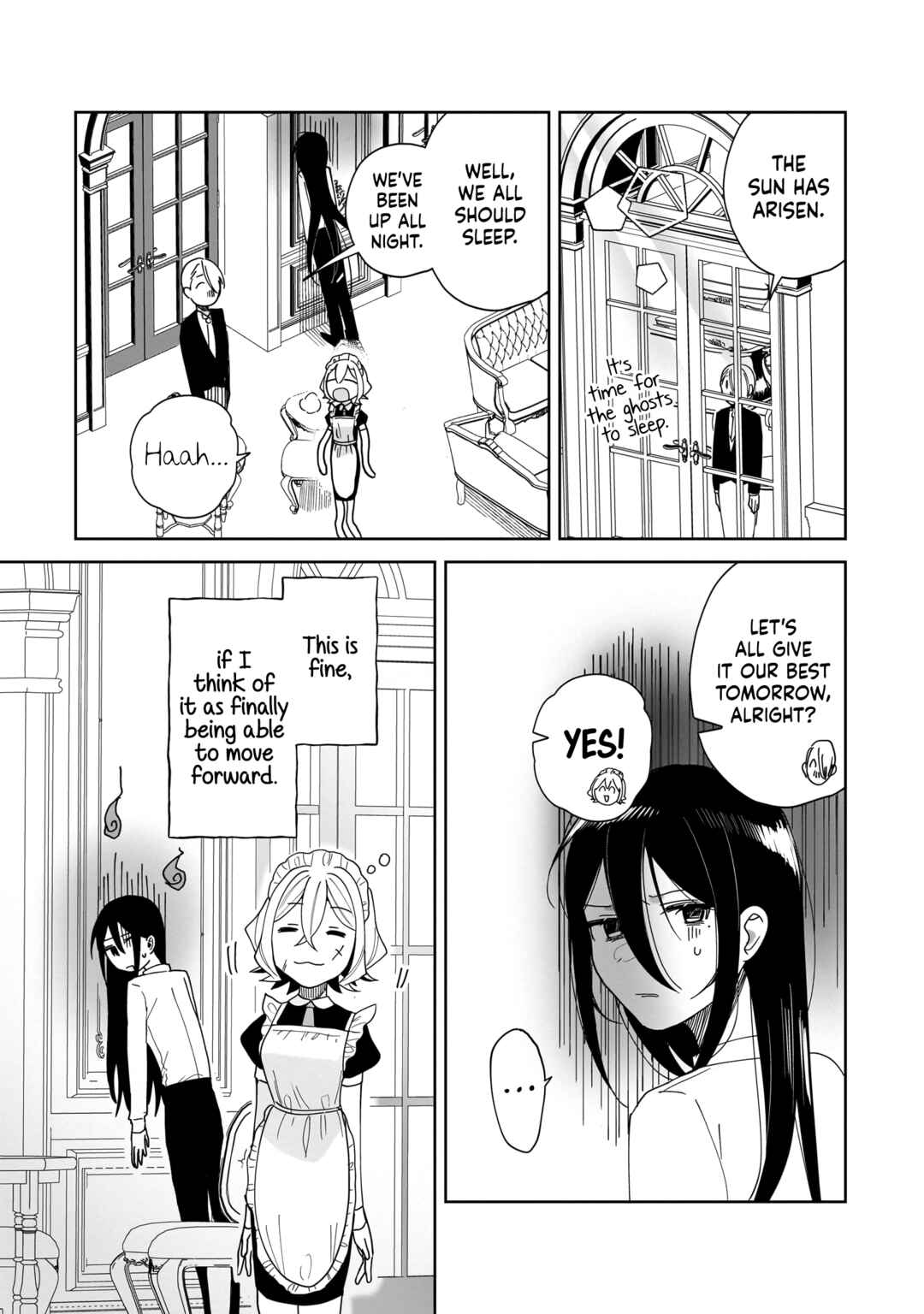 Page 9 Chapter 5 I Wont Let Mistress Suck My Blood