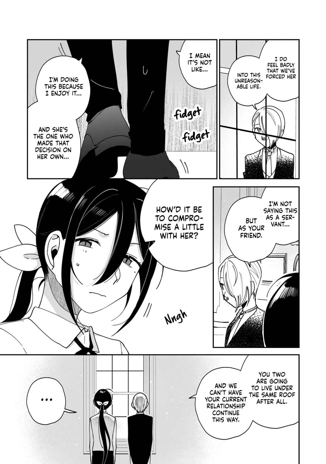 Page 11 Chapter 3 I Wont Let Mistress Suck My Blood