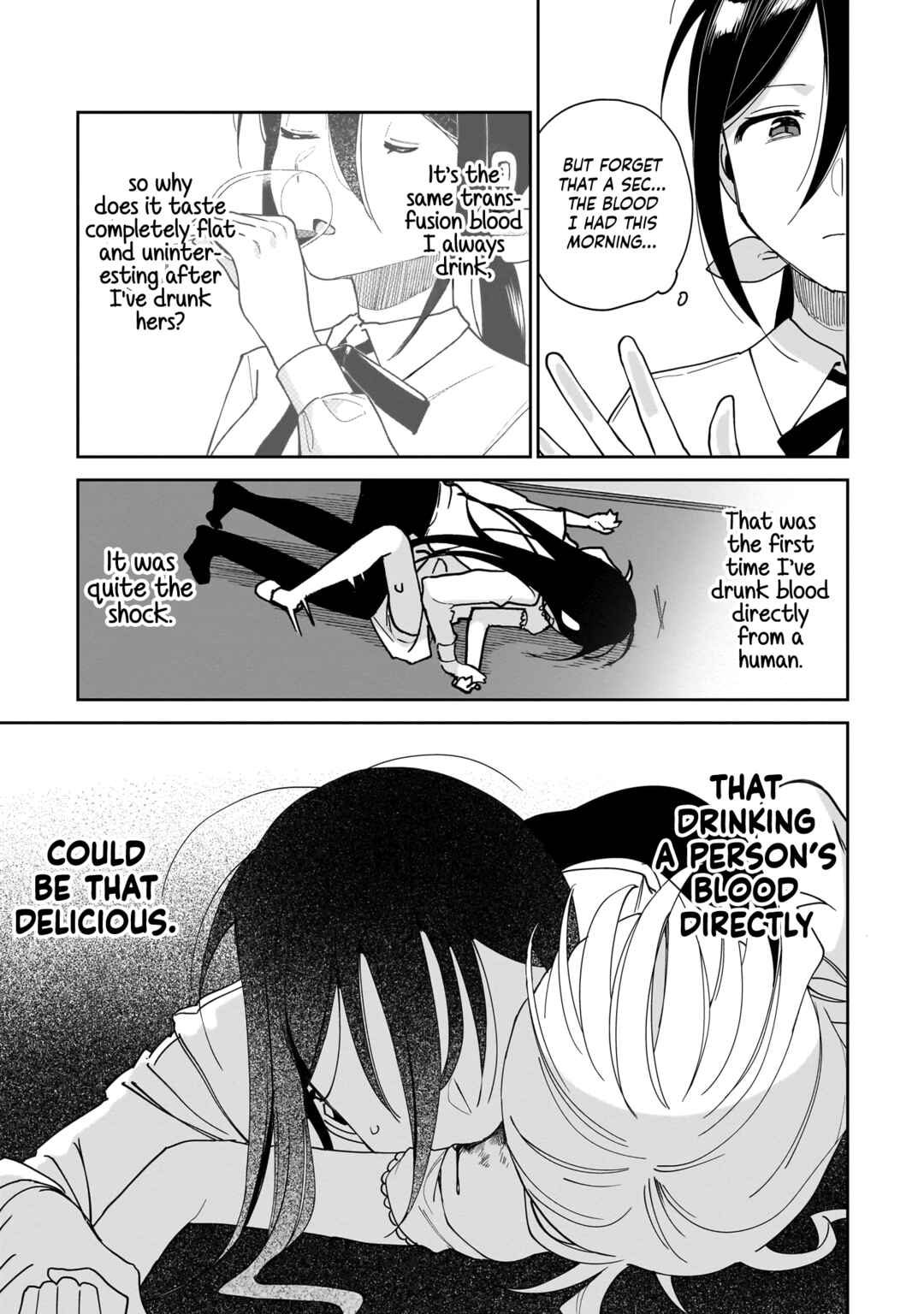 Page 13 Chapter 3 I Wont Let Mistress Suck My Blood