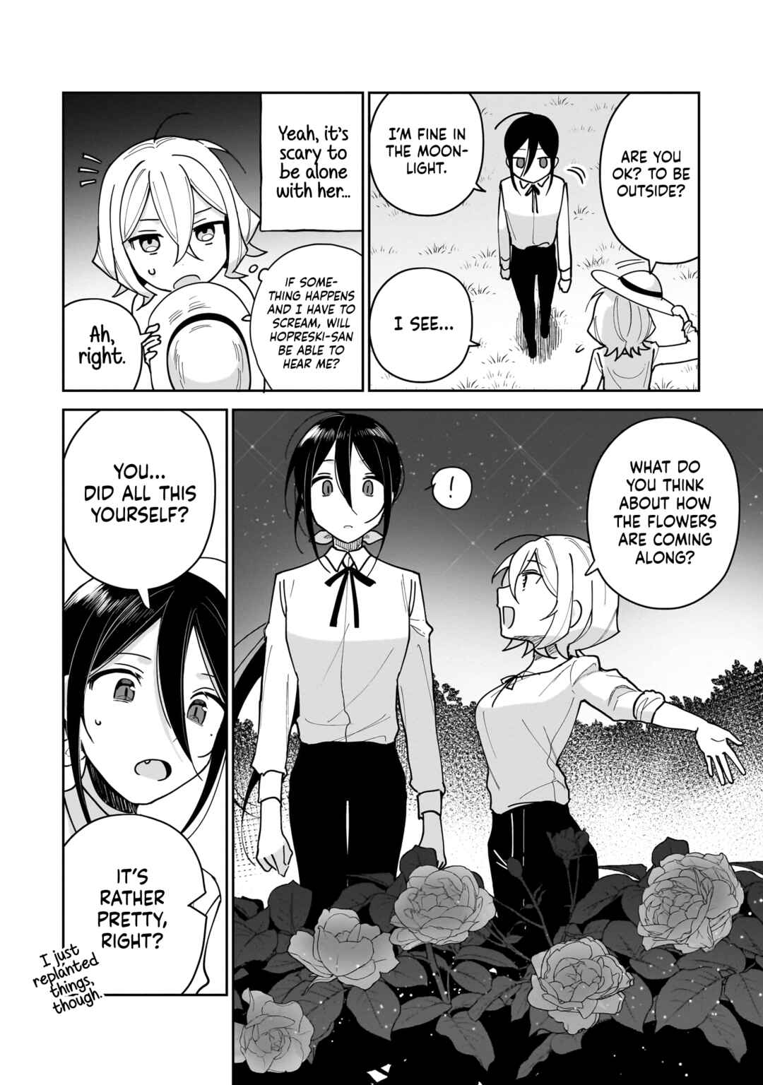 Page 16 Chapter 3 I Wont Let Mistress Suck My Blood