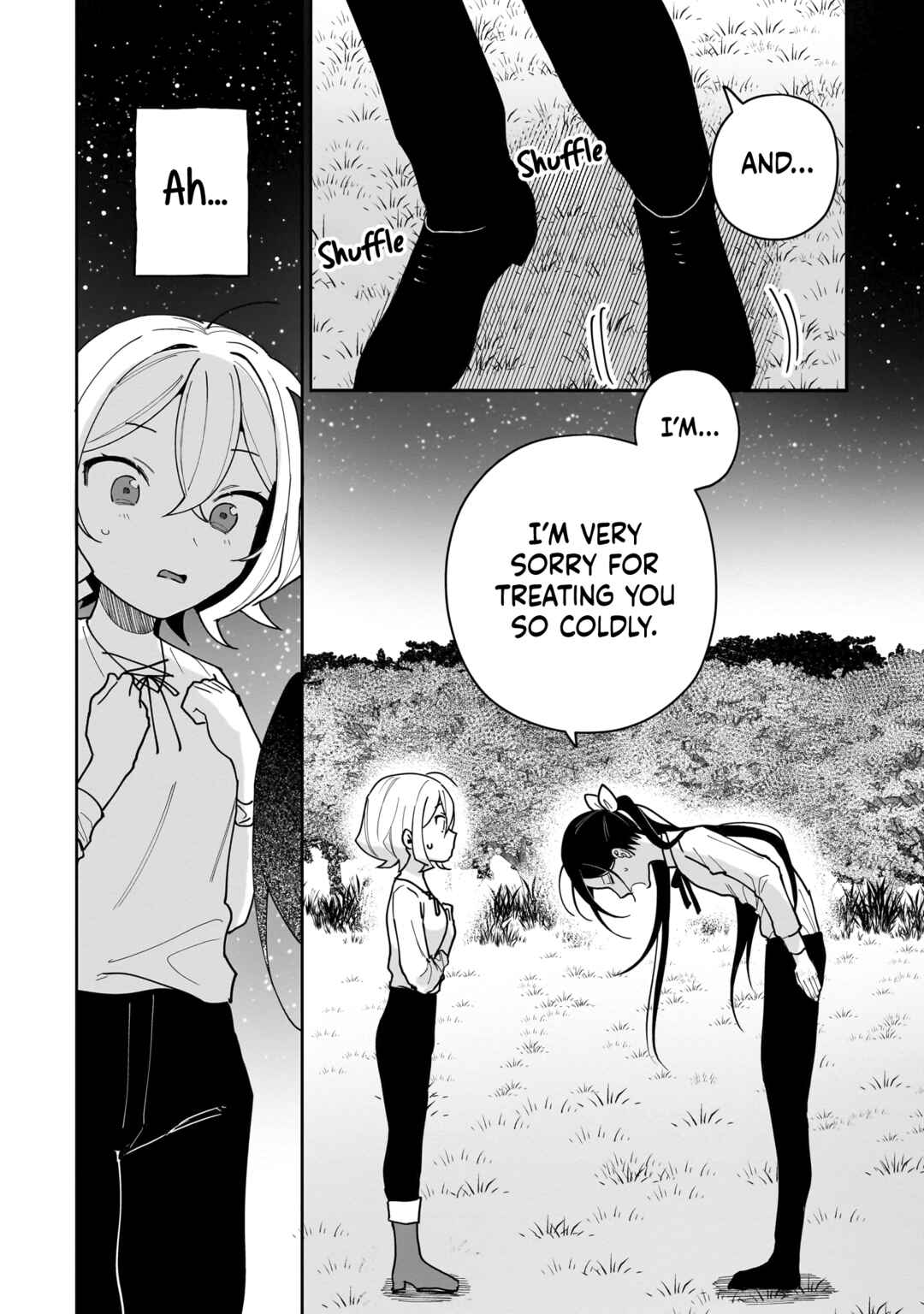 Page 18 Chapter 3 I Wont Let Mistress Suck My Blood