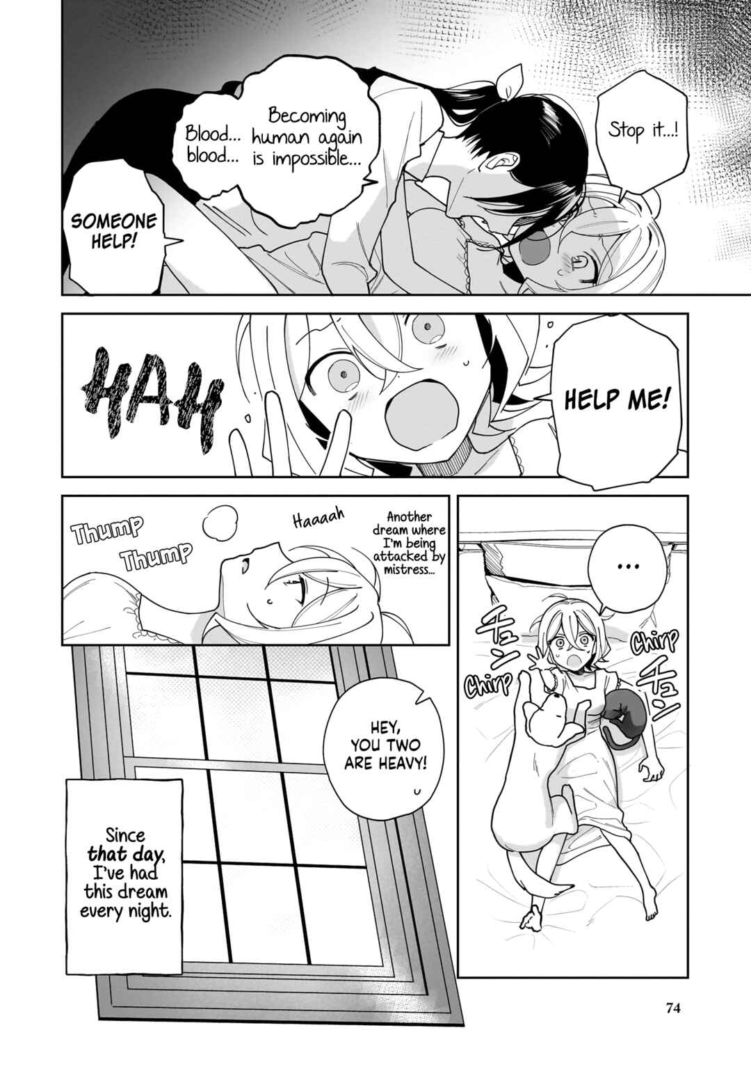 Page 2 Chapter 3 I Wont Let Mistress Suck My Blood