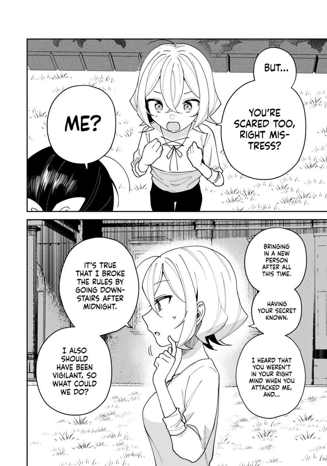 Page 20 Chapter 3 I Wont Let Mistress Suck My Blood