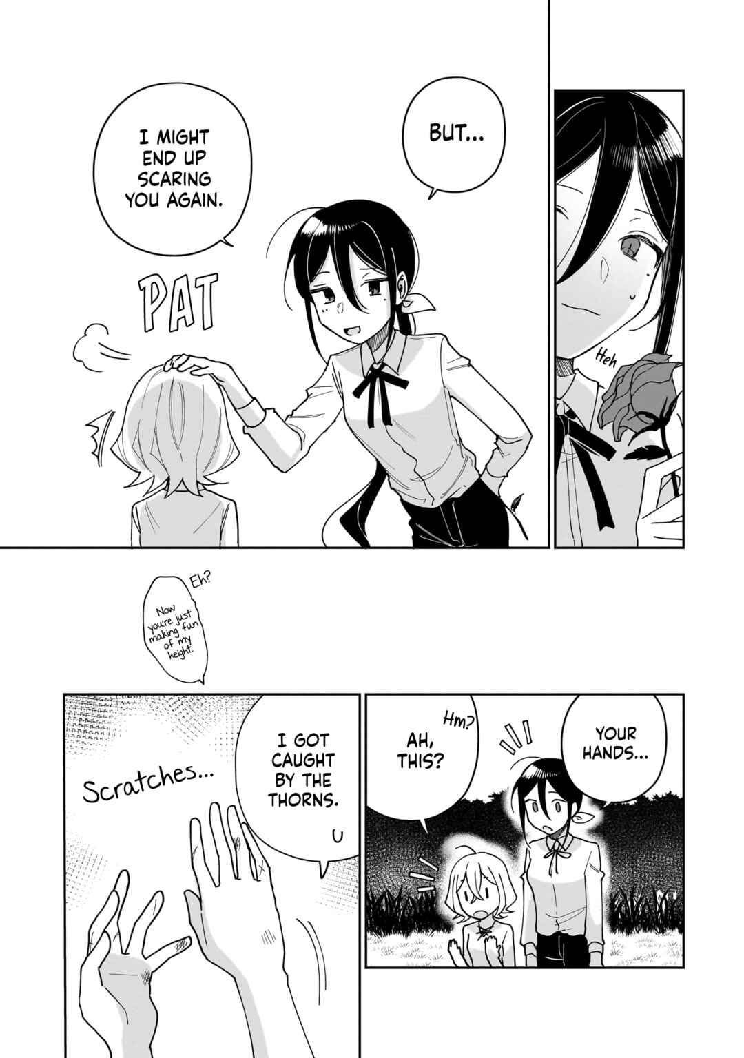 Page 23 Chapter 3 I Wont Let Mistress Suck My Blood