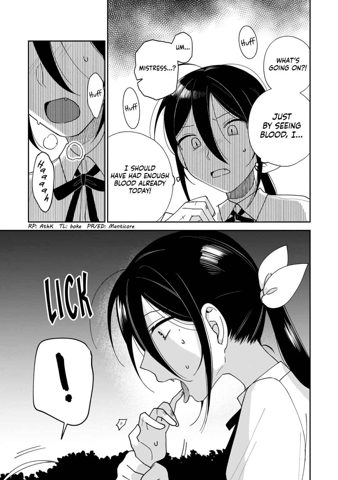 Page 25 Chapter 3 I Wont Let Mistress Suck My Blood