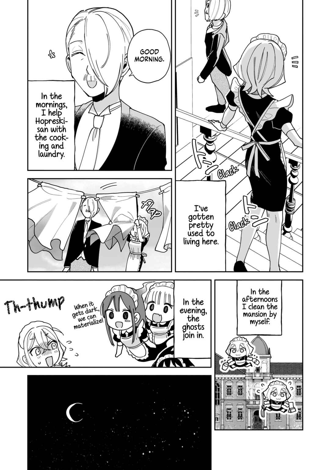 Page 3 Chapter 3 I Wont Let Mistress Suck My Blood