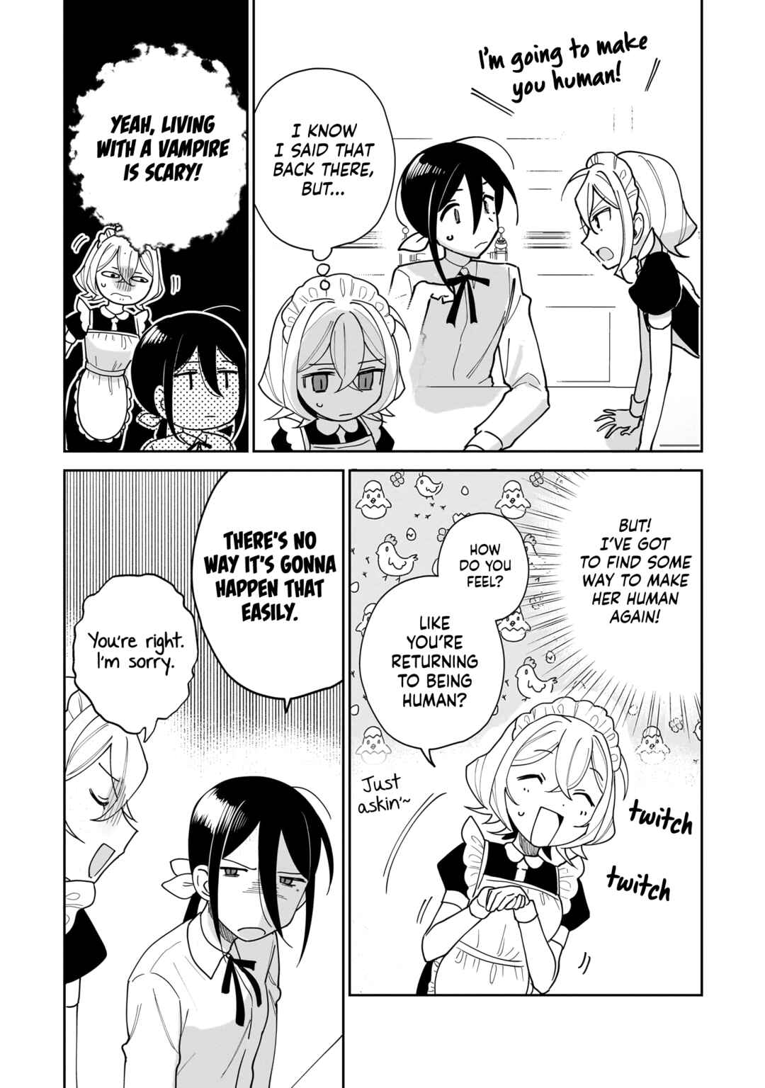 Page 5 Chapter 3 I Wont Let Mistress Suck My Blood