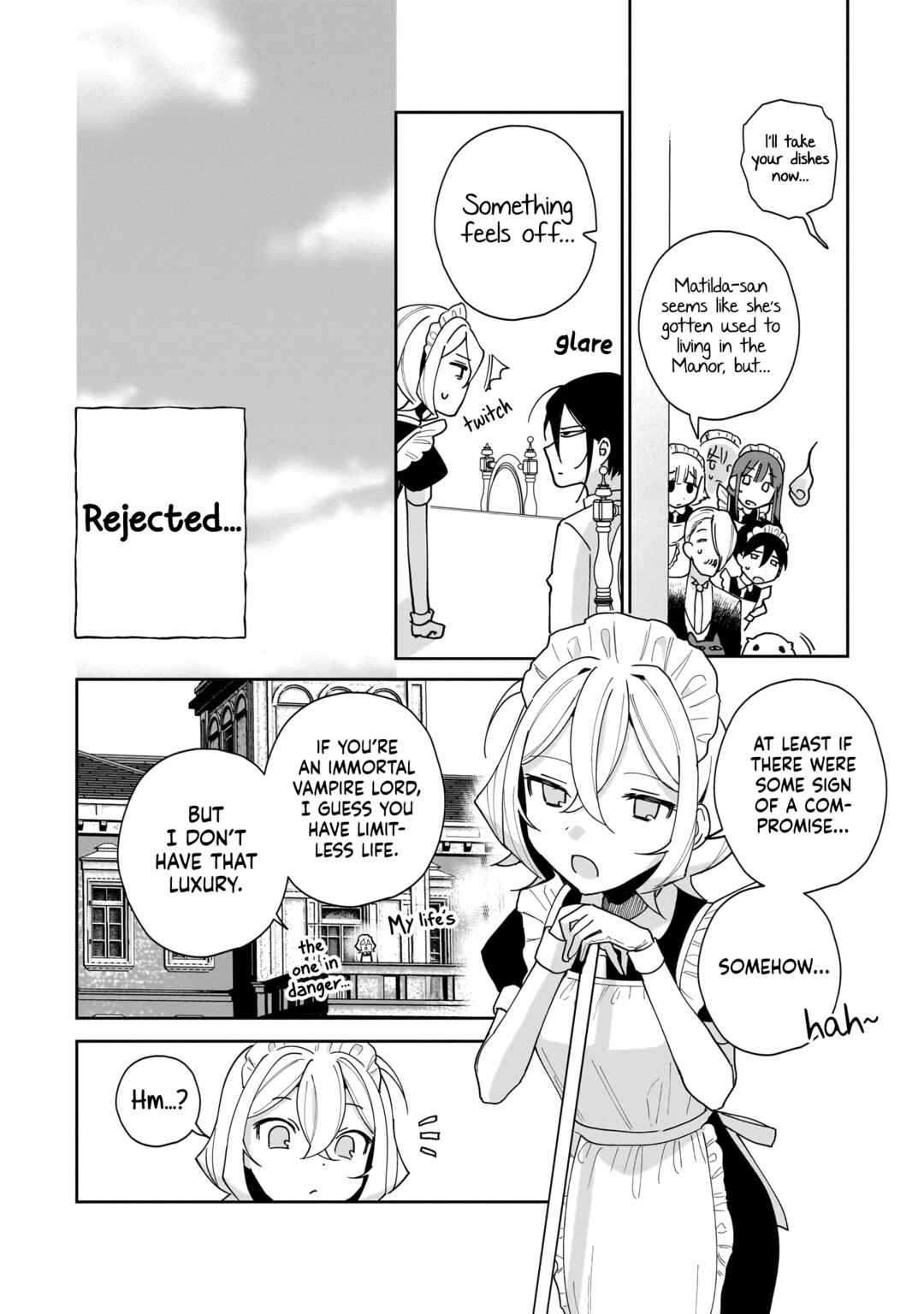 Page 6 Chapter 3 I Wont Let Mistress Suck My Blood