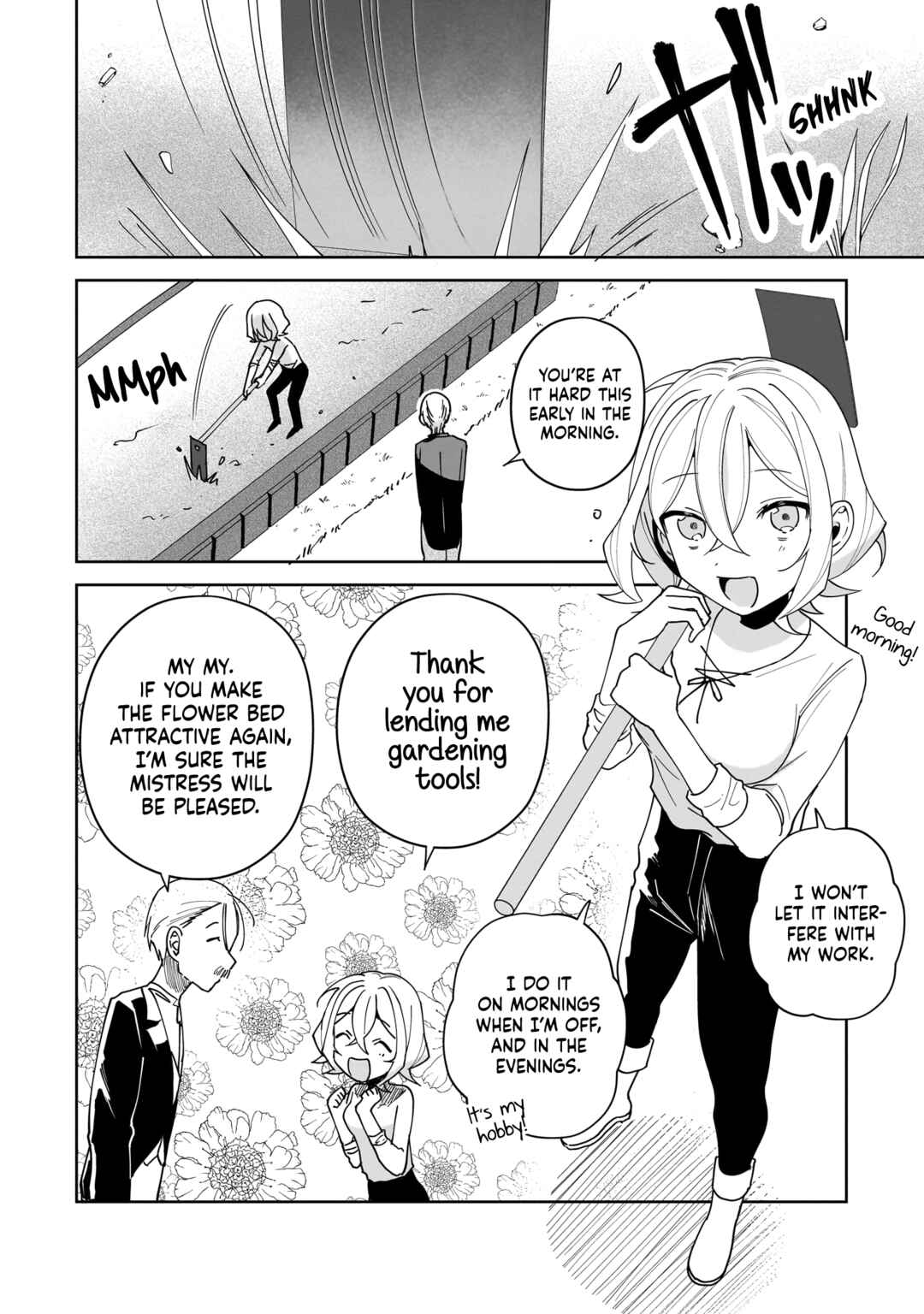 Page 8 Chapter 3 I Wont Let Mistress Suck My Blood