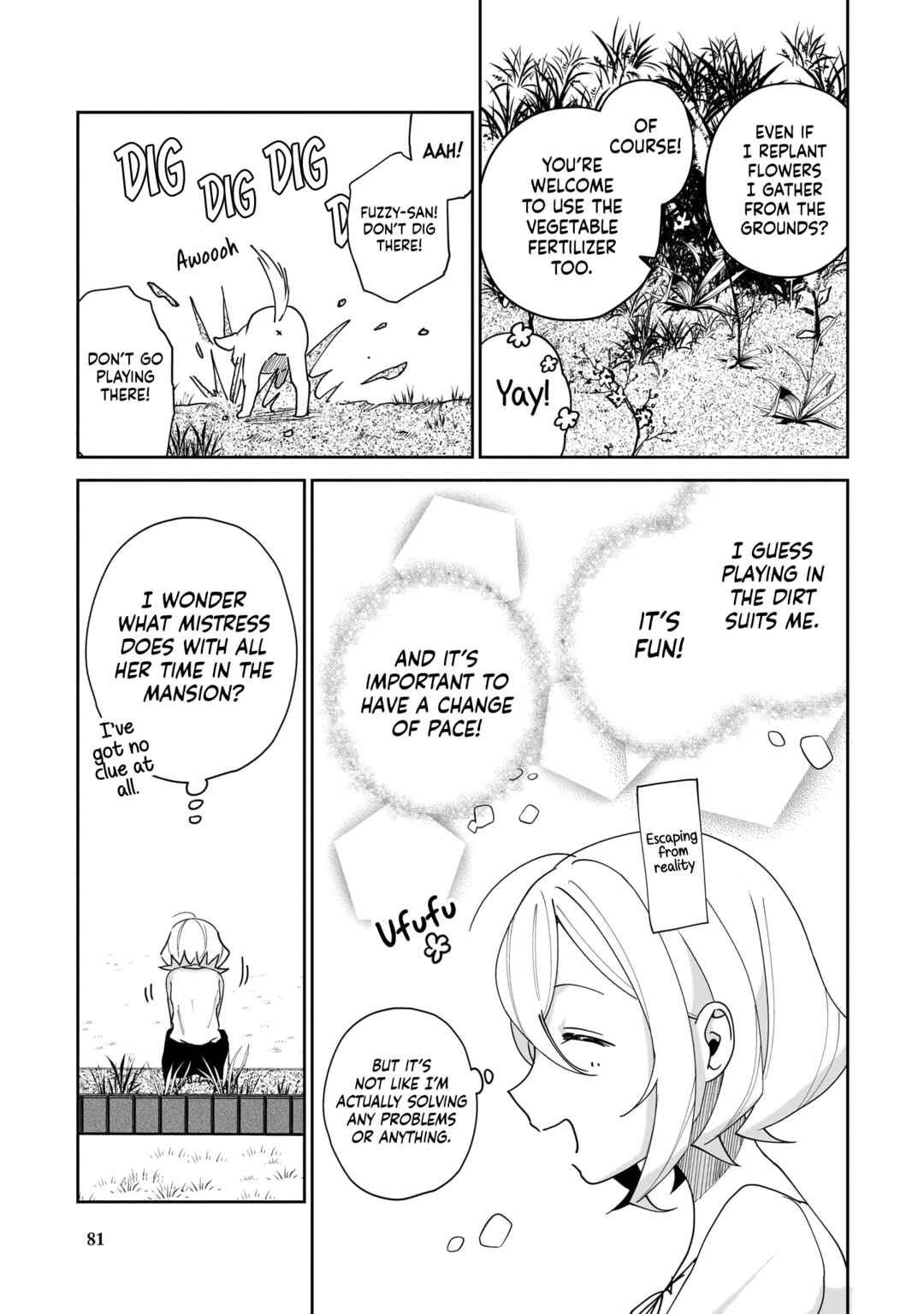 Page 9 Chapter 3 I Wont Let Mistress Suck My Blood