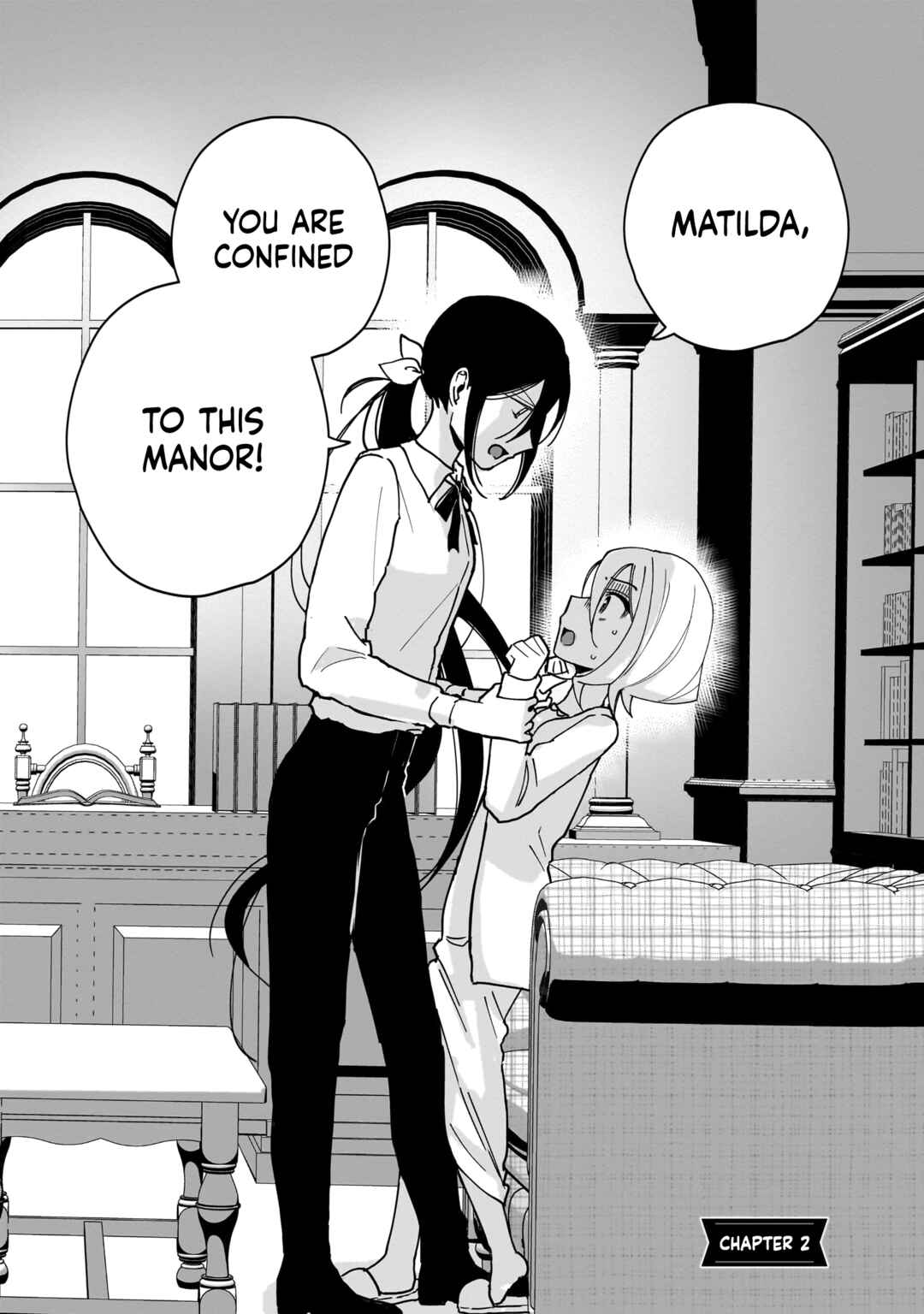 Page 1 Chapter 2 I Wont Let Mistress Suck My Blood