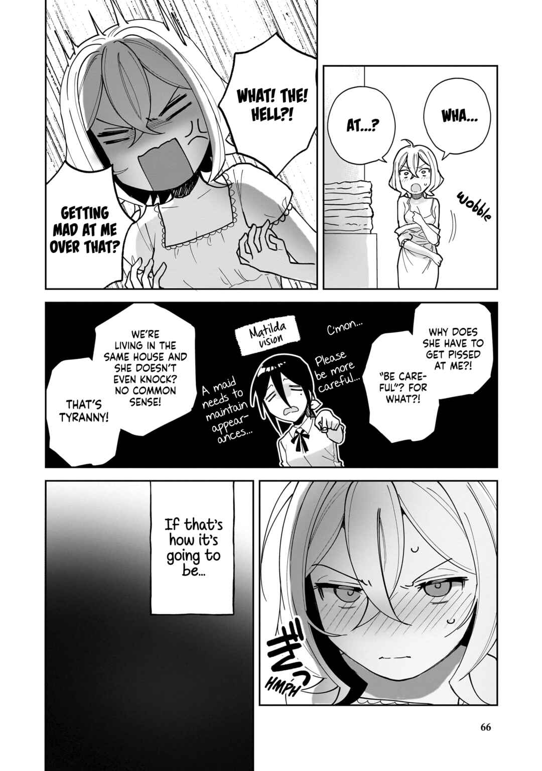 Page 20 Chapter 2 I Wont Let Mistress Suck My Blood
