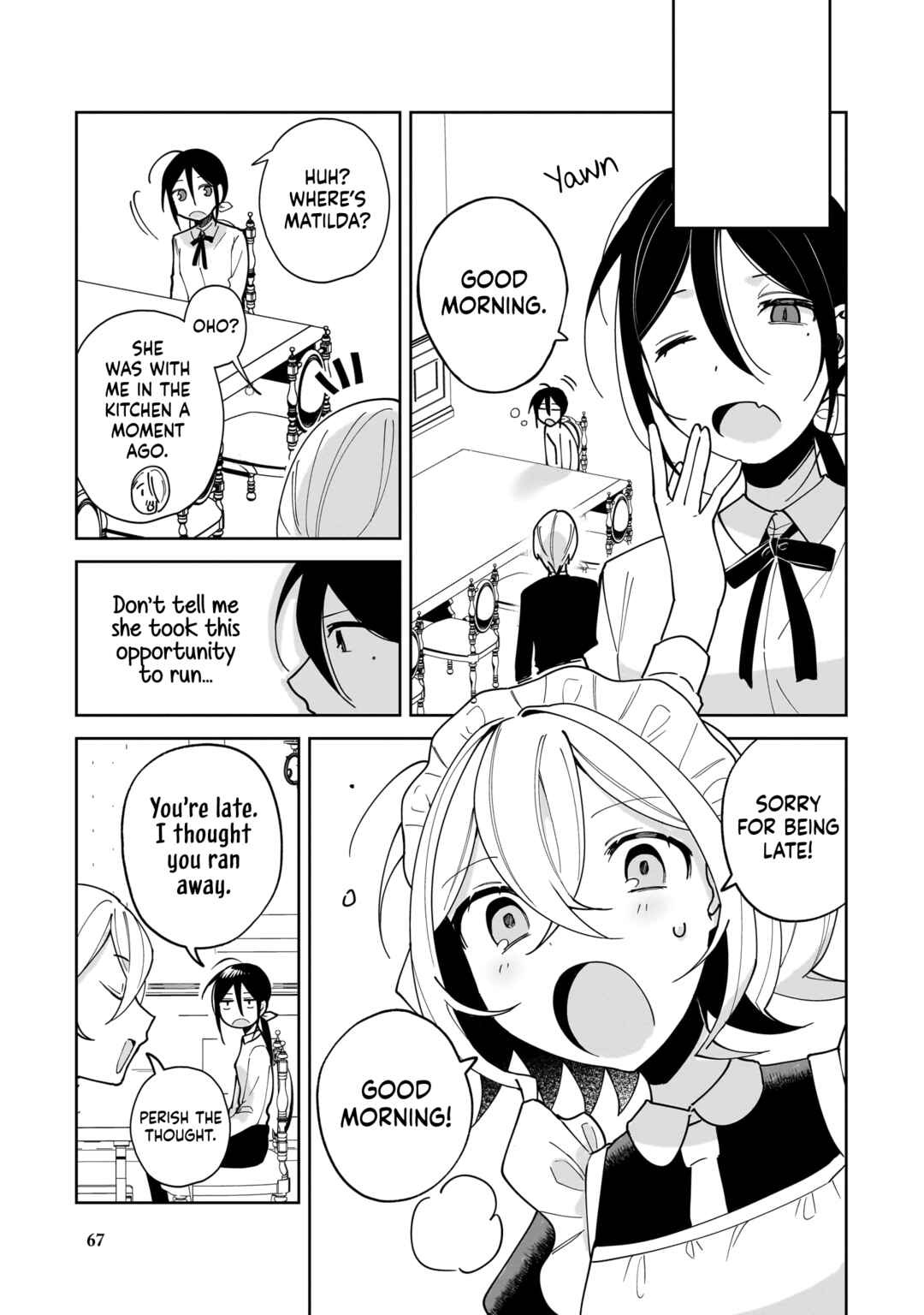 Page 21 Chapter 2 I Wont Let Mistress Suck My Blood