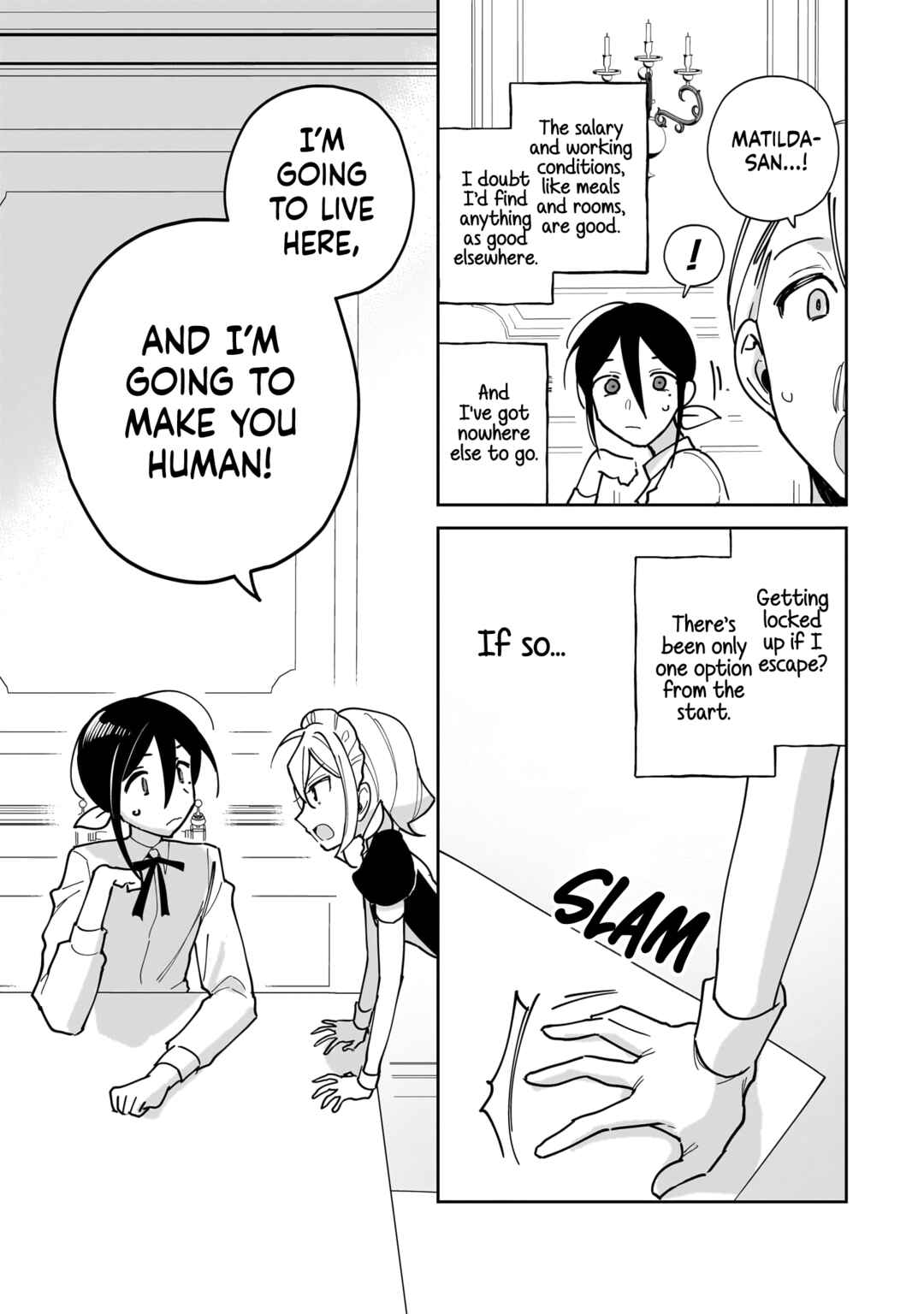 Page 23 Chapter 2 I Wont Let Mistress Suck My Blood