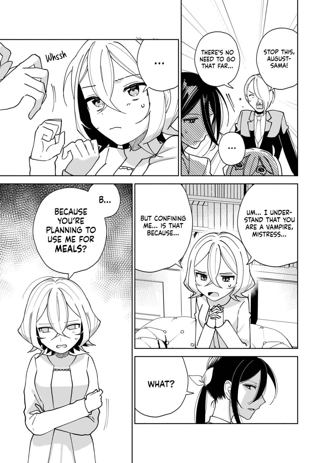 Page 3 Chapter 2 I Wont Let Mistress Suck My Blood