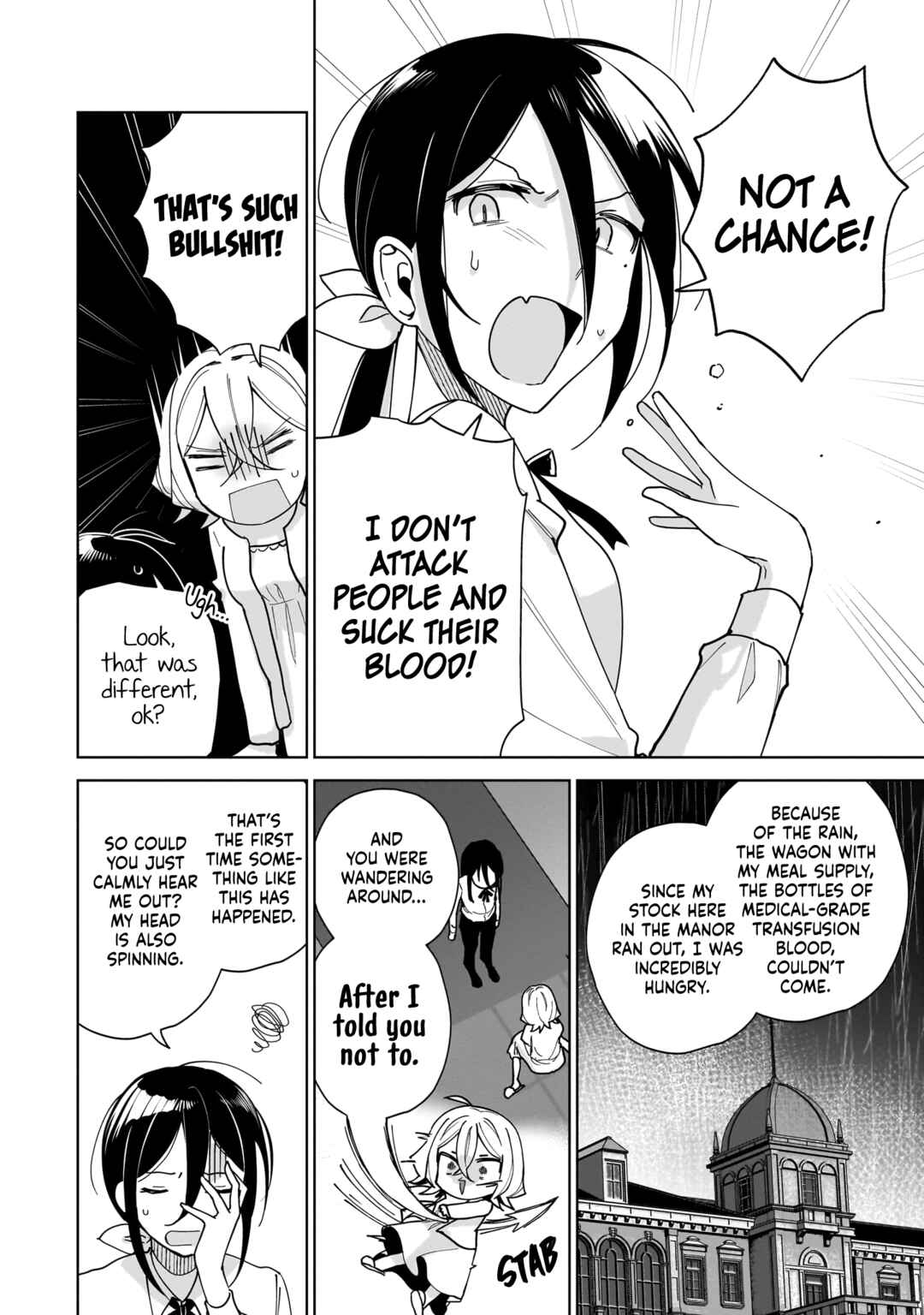 Page 4 Chapter 2 I Wont Let Mistress Suck My Blood
