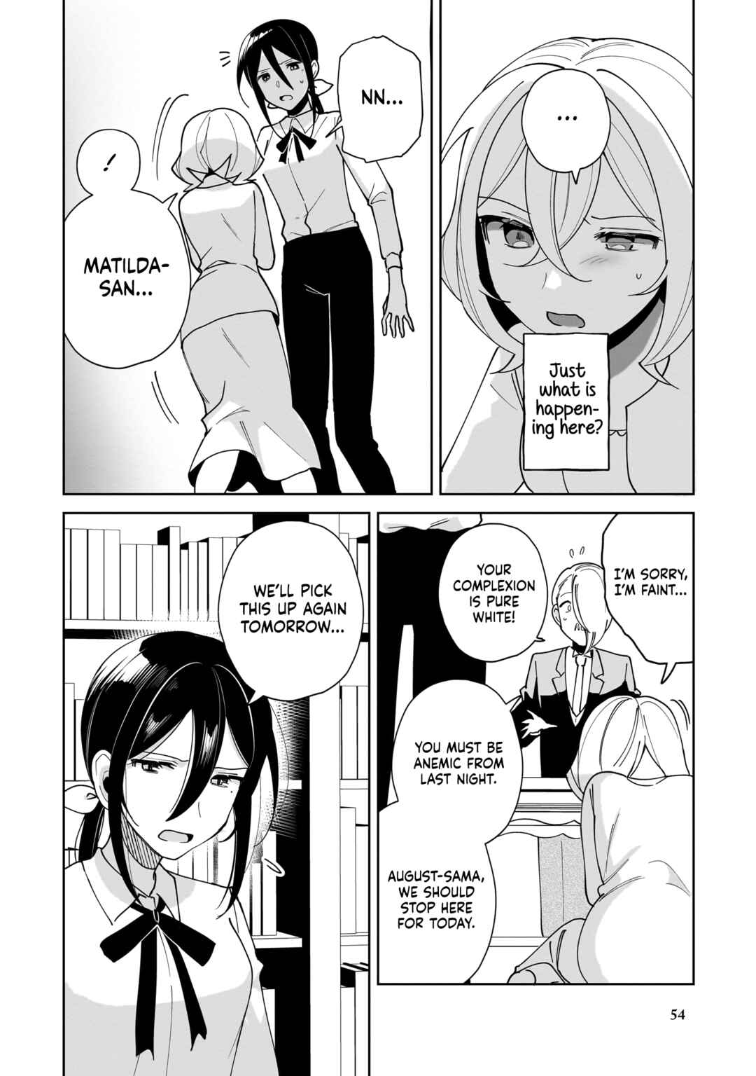 Page 8 Chapter 2 I Wont Let Mistress Suck My Blood